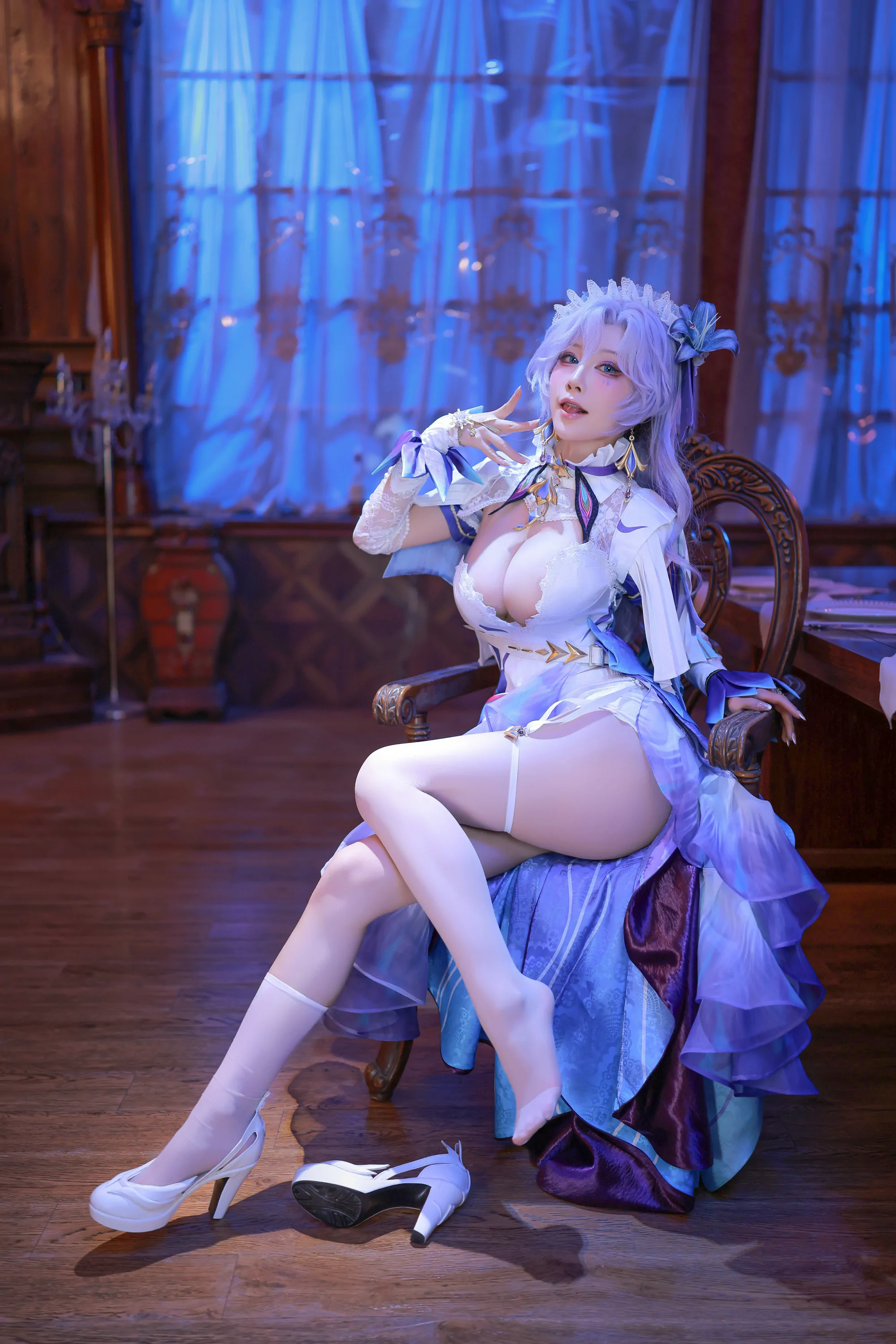 网红coser