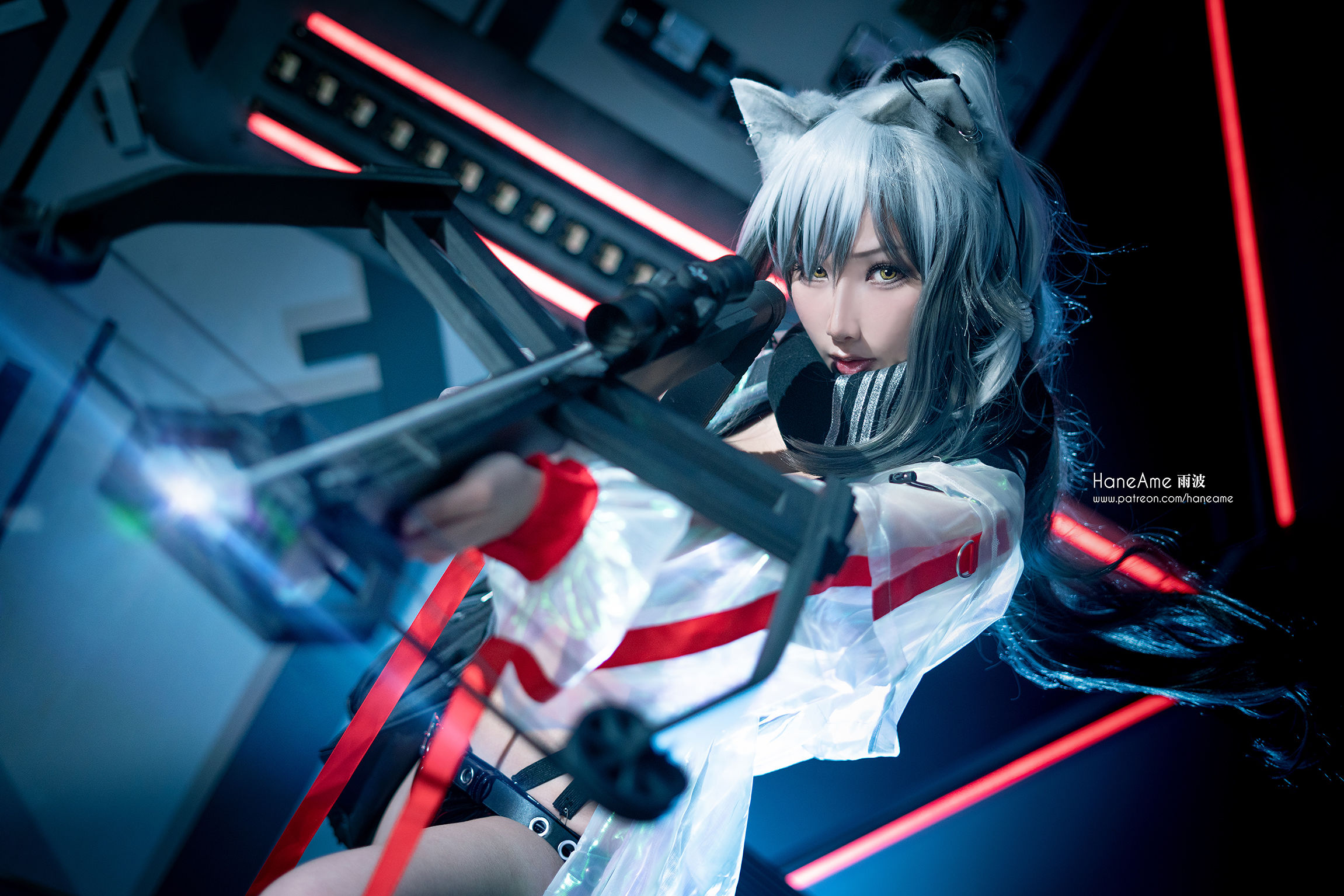 网红coser