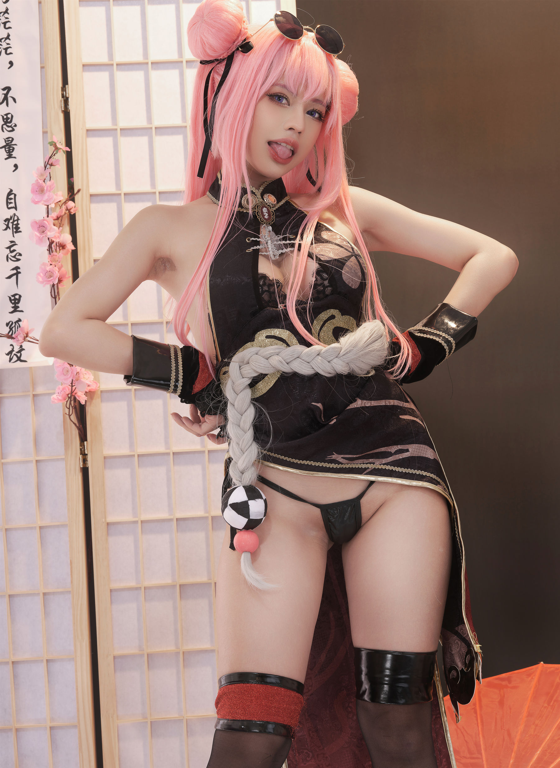 网红coser
