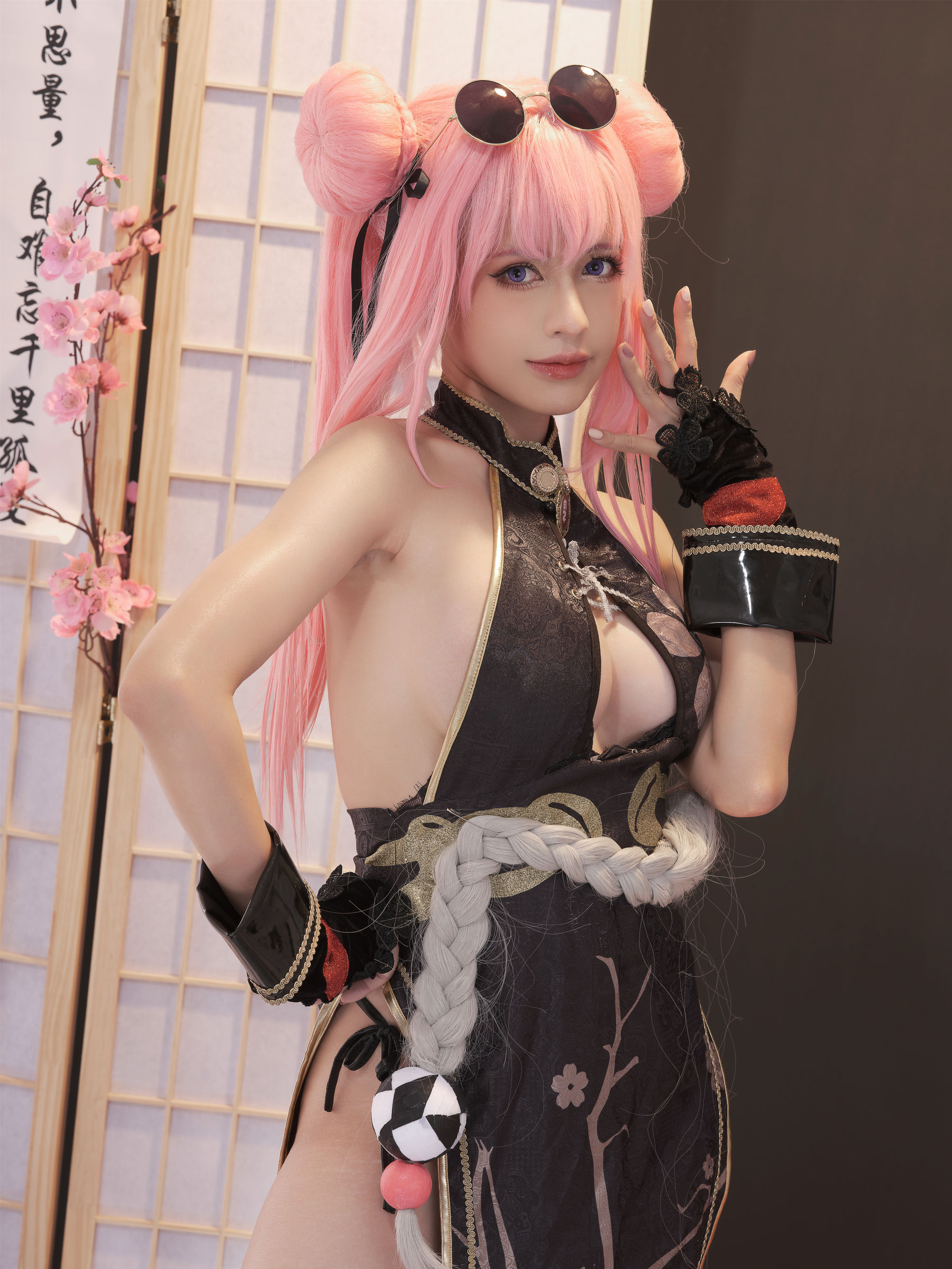 网红coser