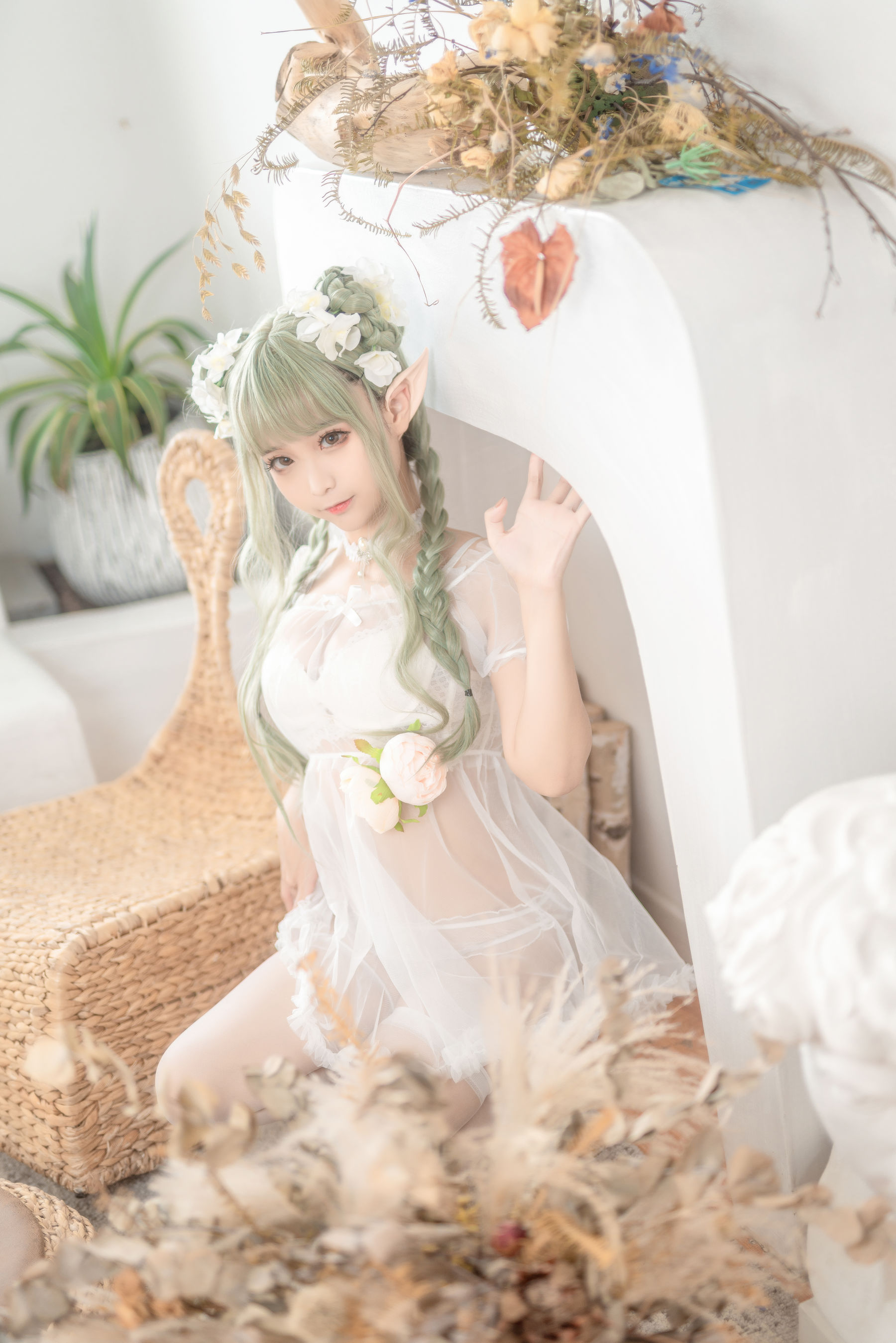 网红coser