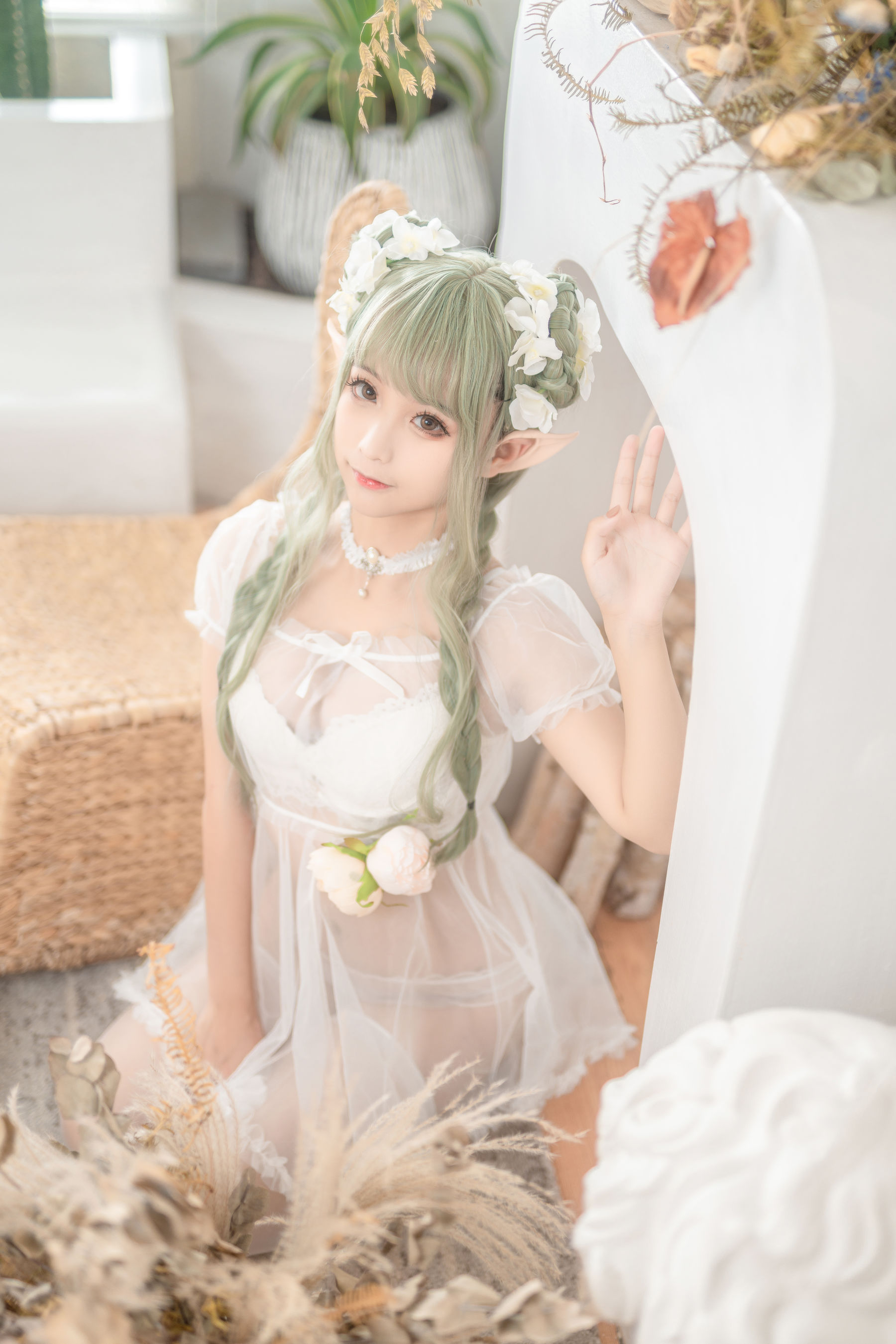 网红coser