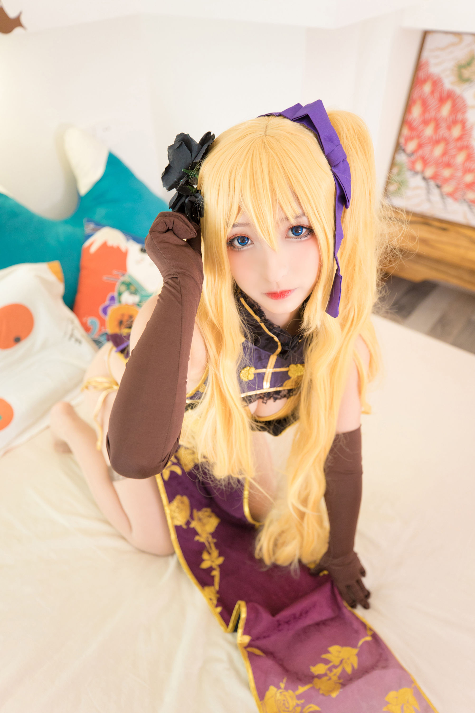 网红coser