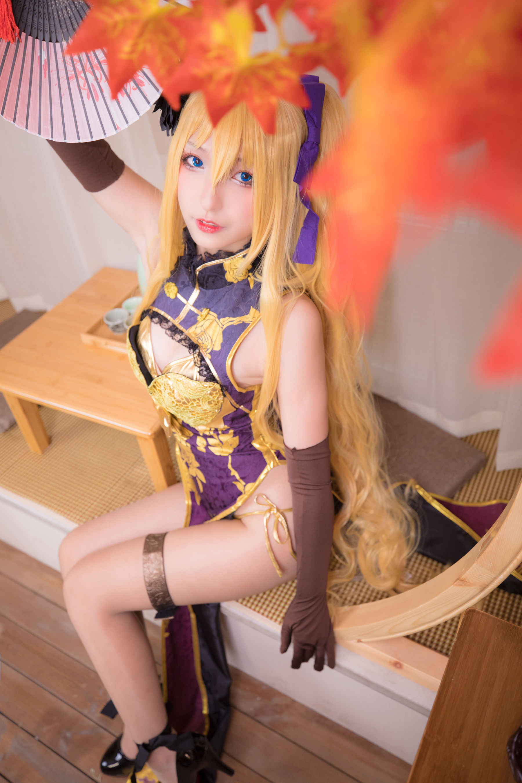 网红coser
