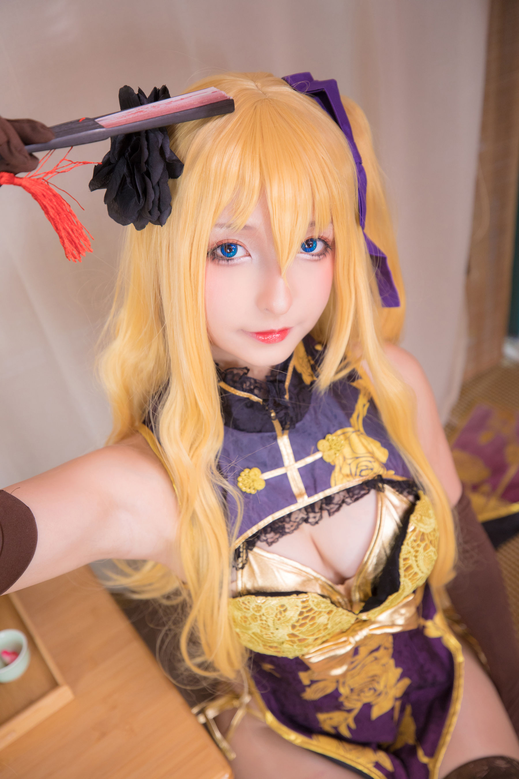 网红coser