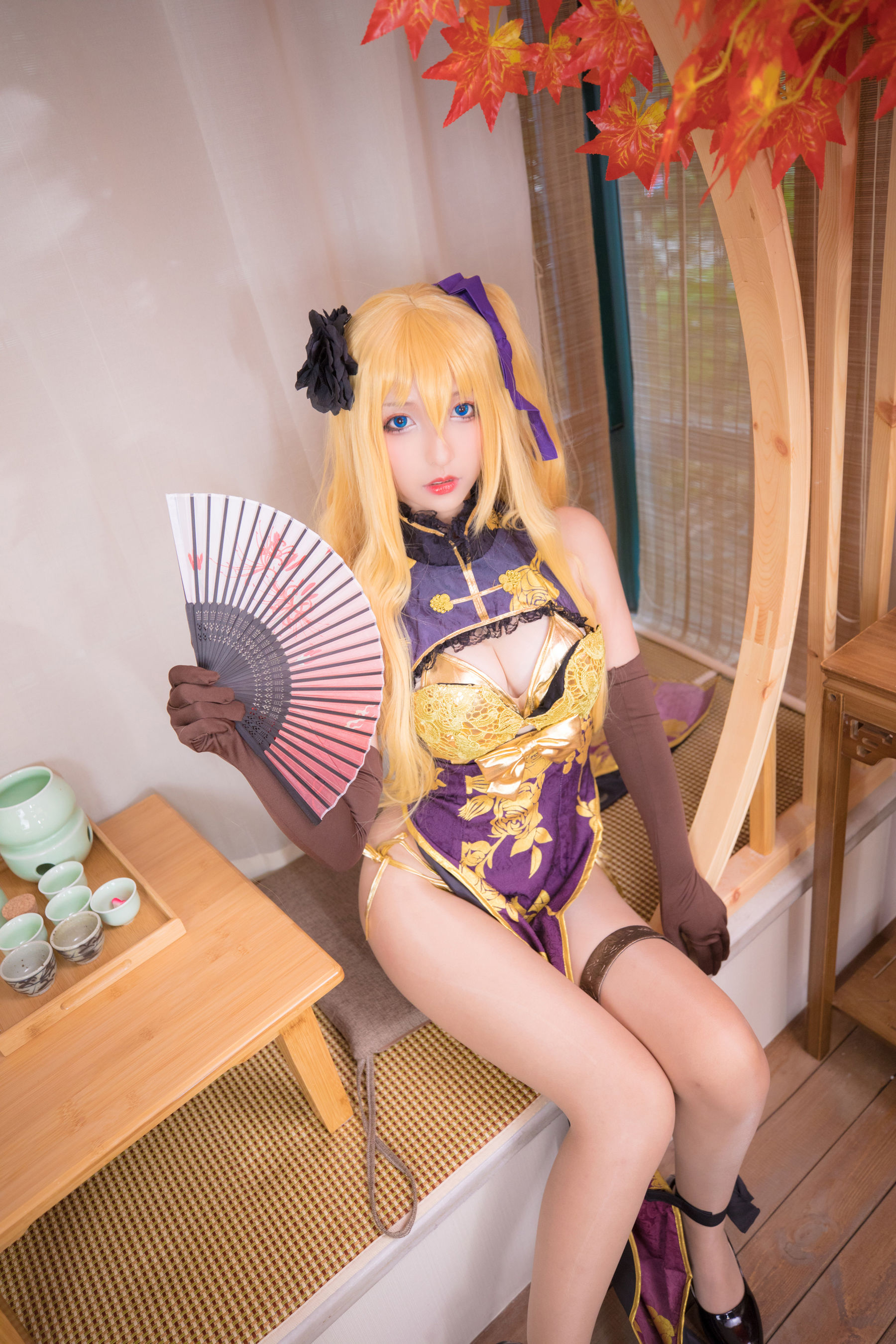 网红coser