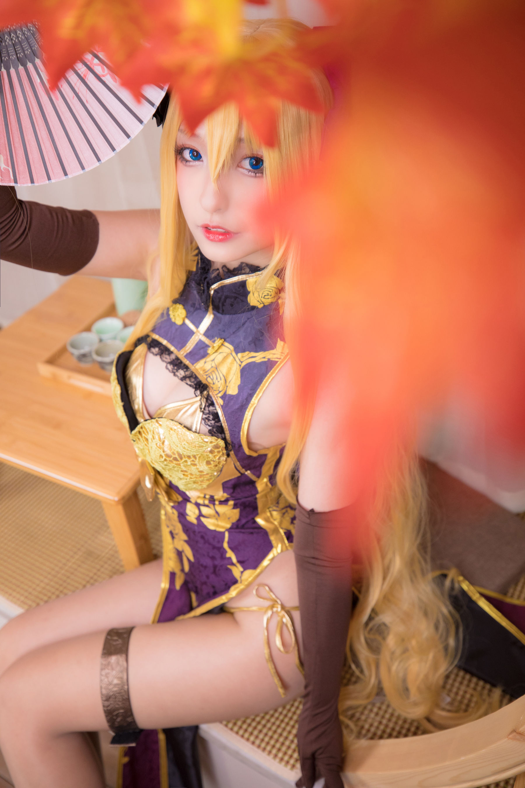 网红coser