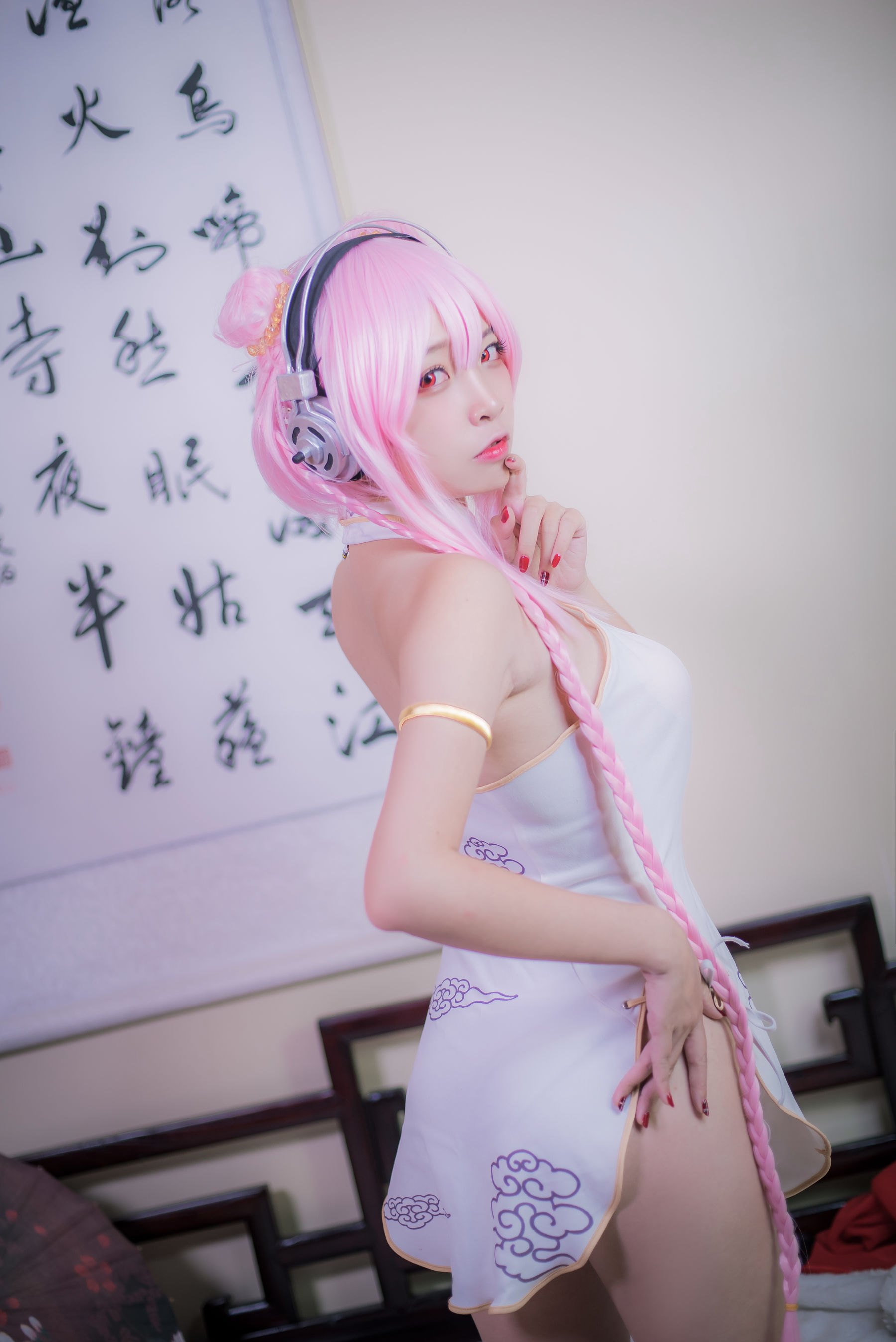 网红coser