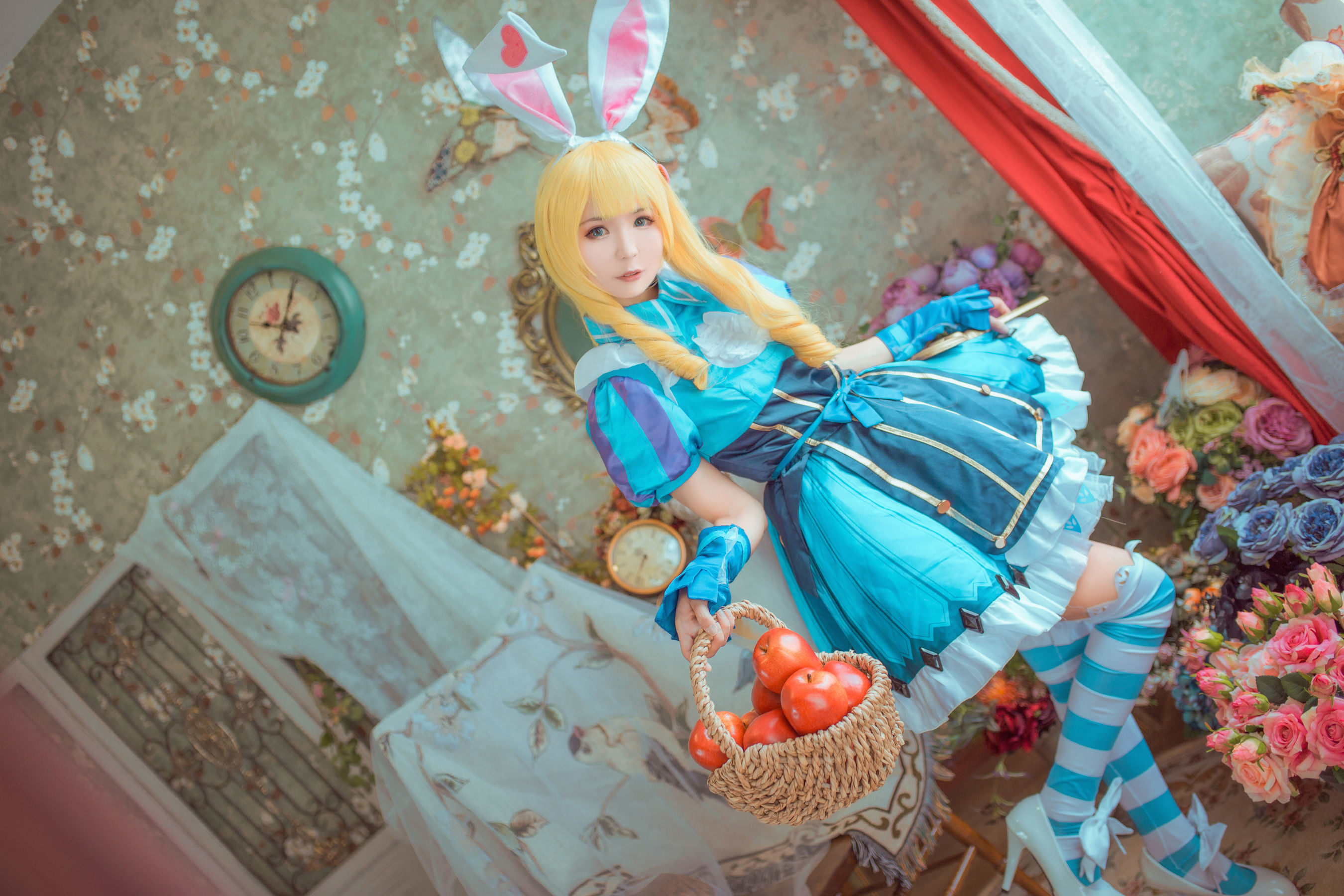 网红coser