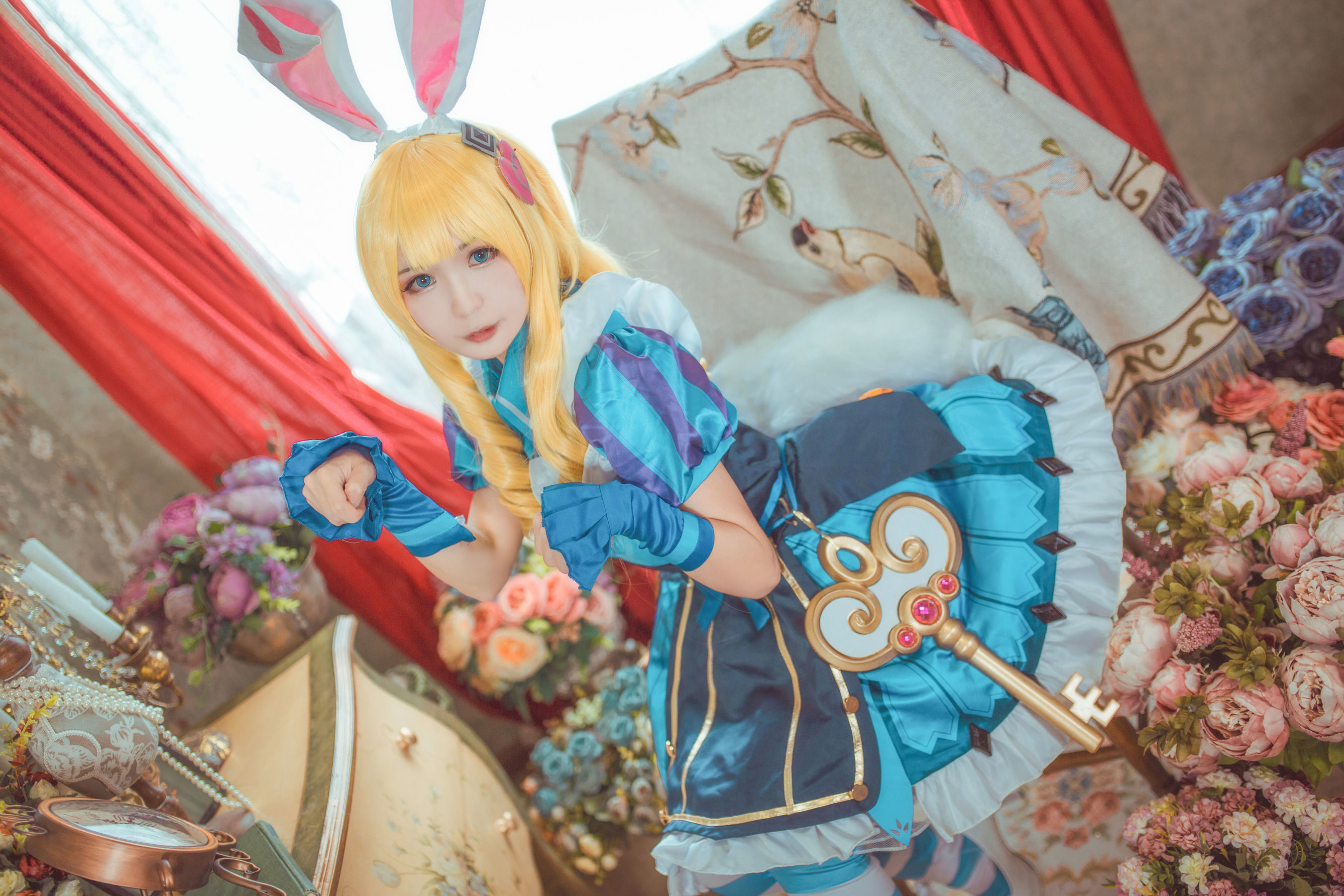 动漫博主北之北 – 王者荣耀 妲己 [9P]