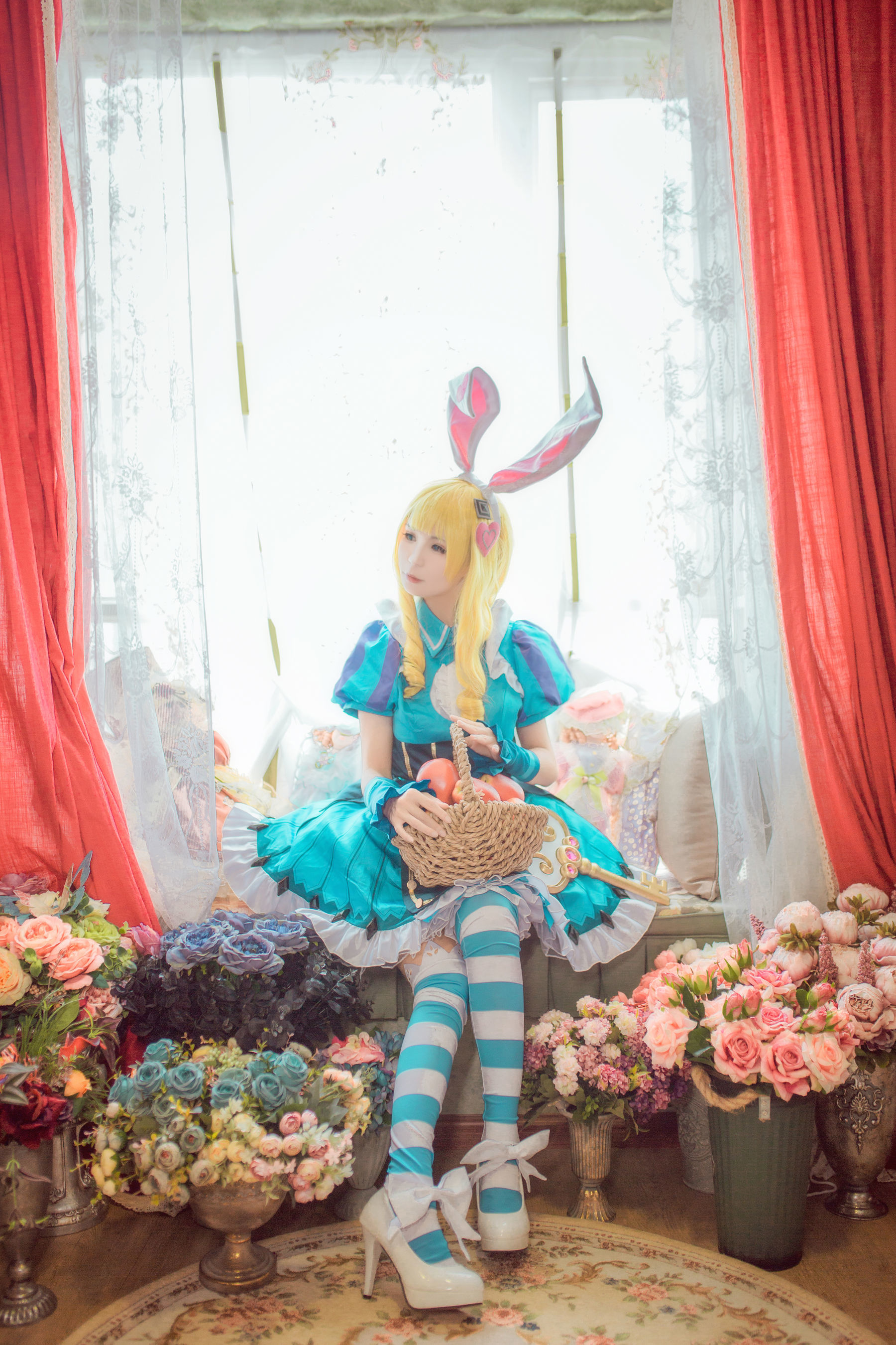 网红coser