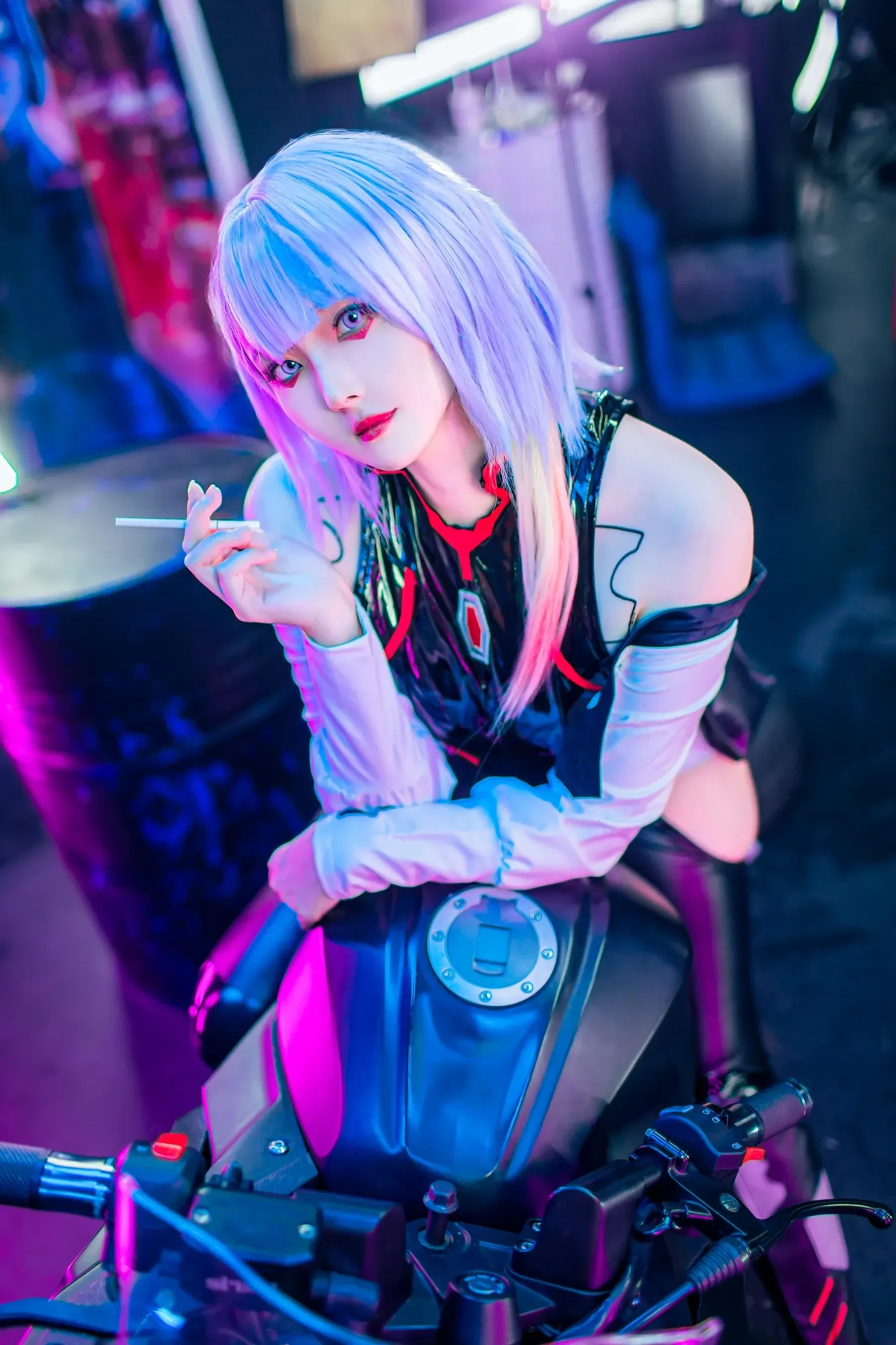 网红coser