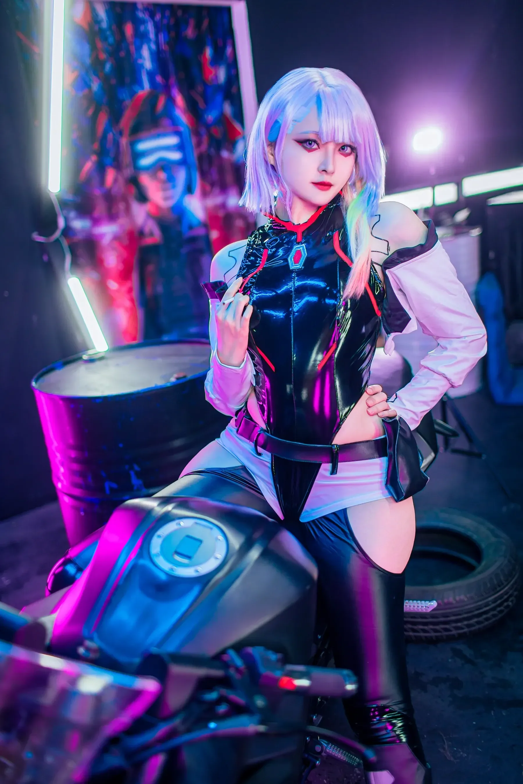 网红coser