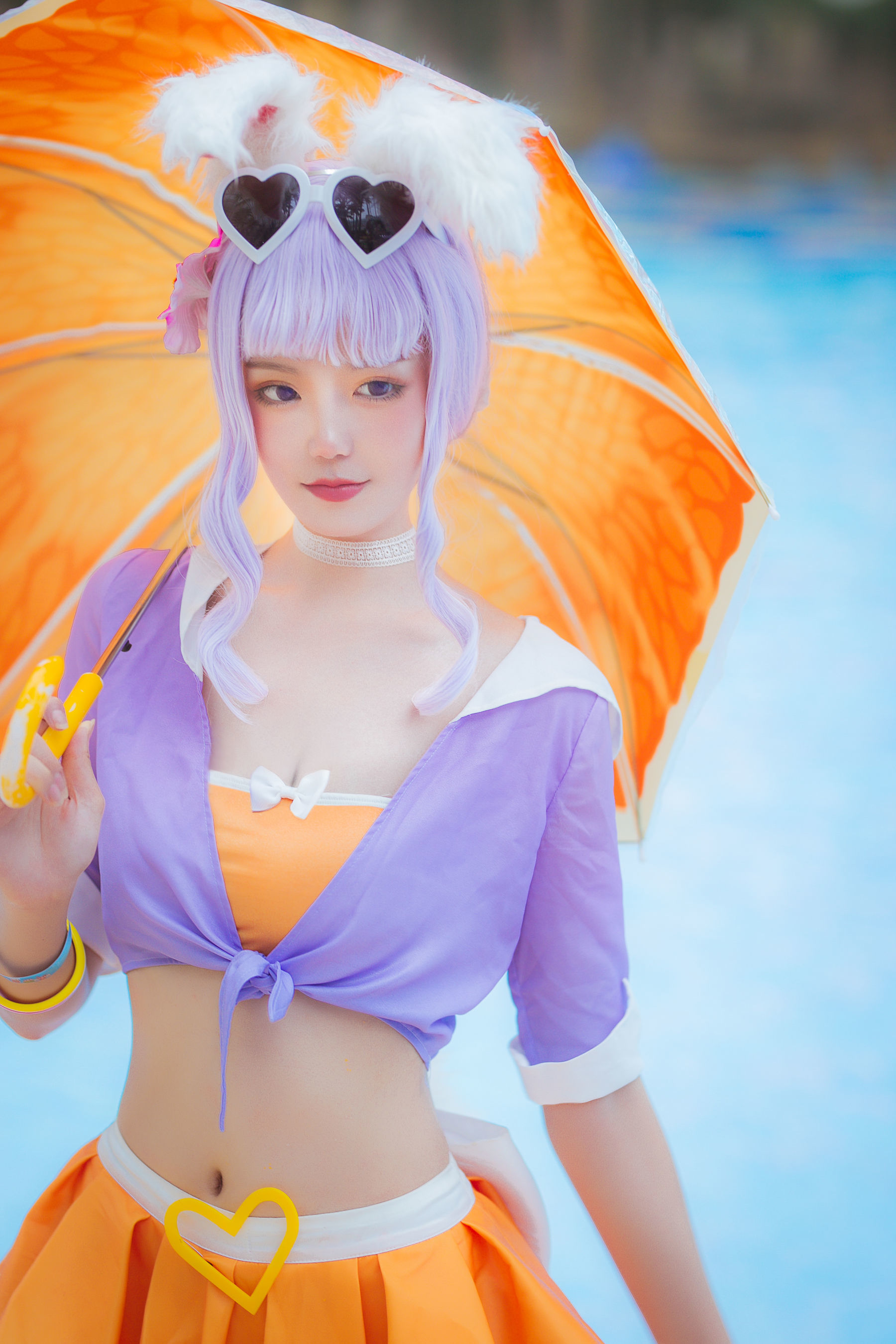 网红coser
