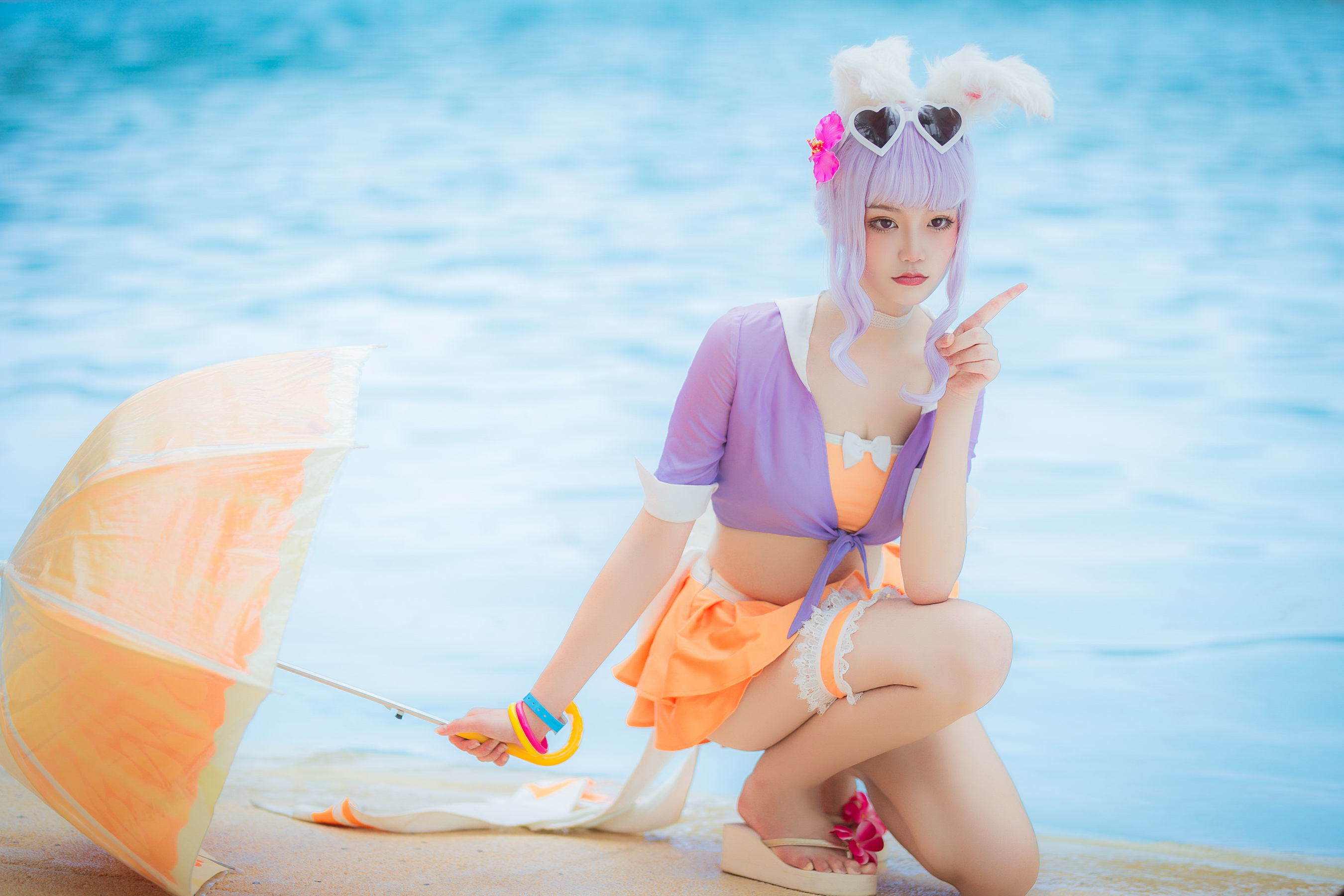 网红coser