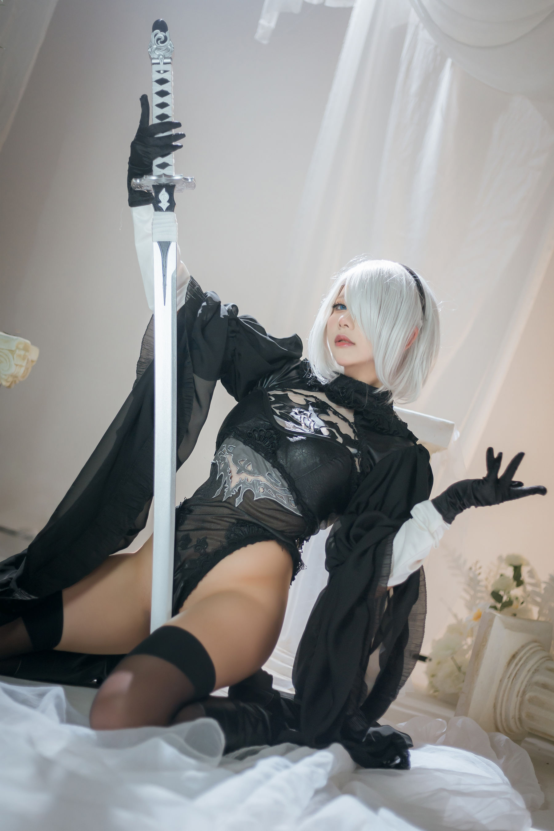 网红coser
