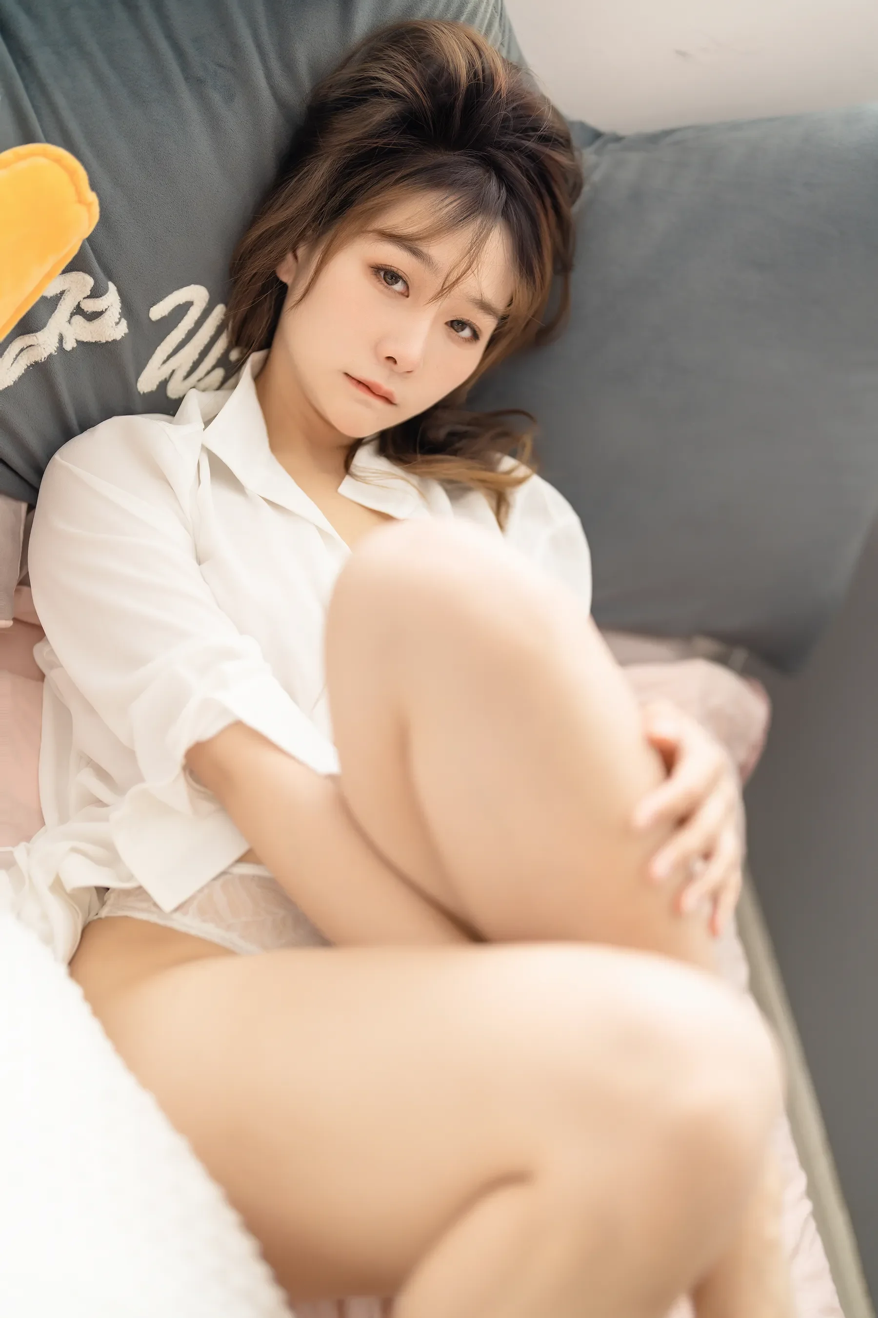 三刀刀miido – 男友衬衣 [46P]