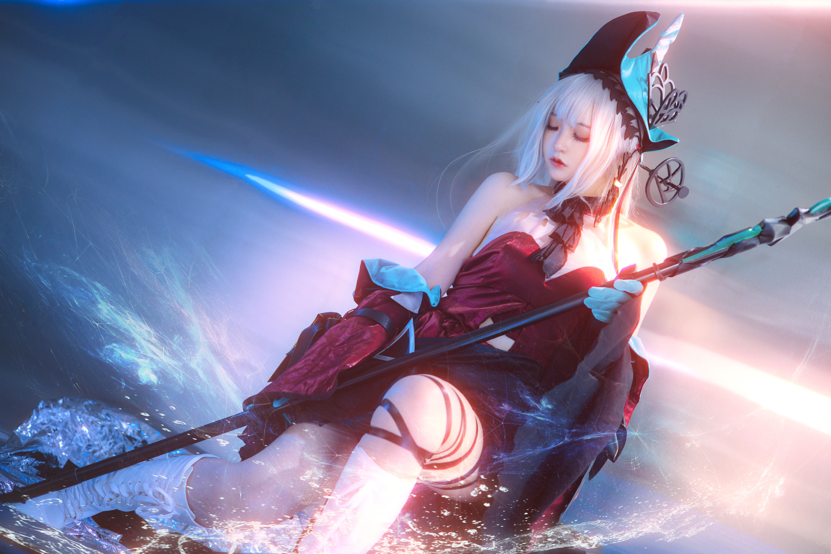网红coser