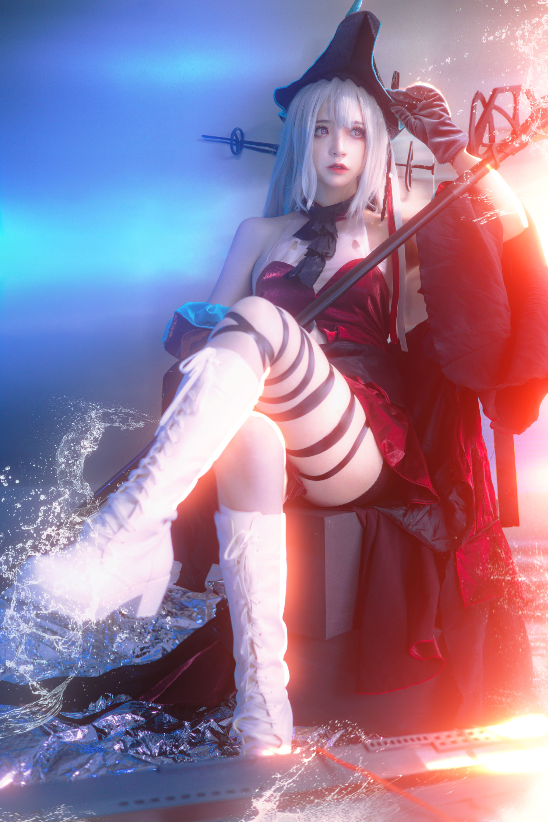 网红coser