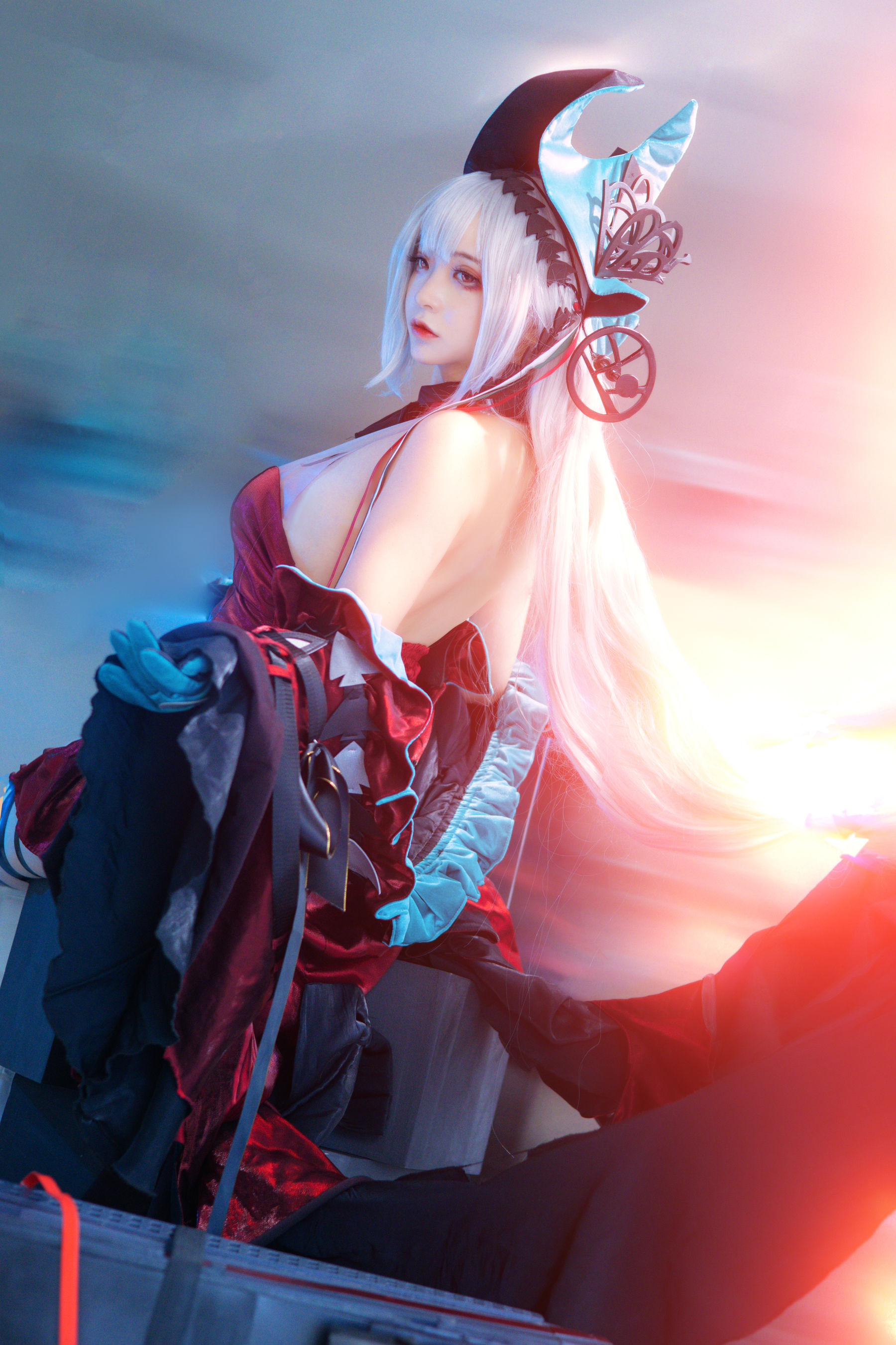 网红coser