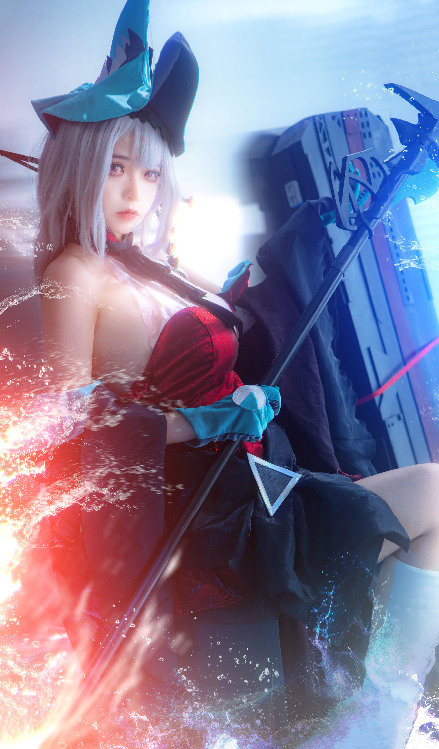 网红coser