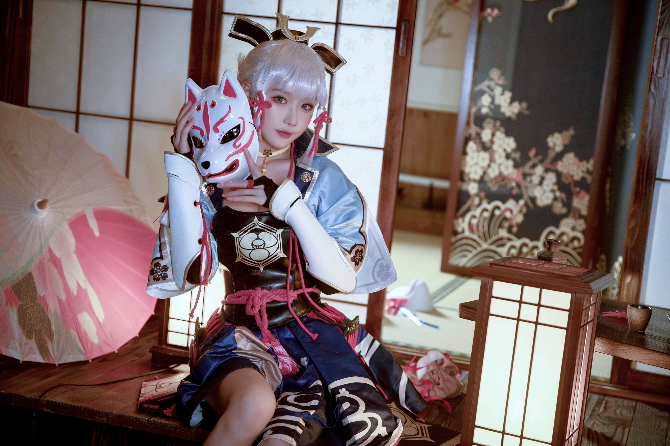 网红coser