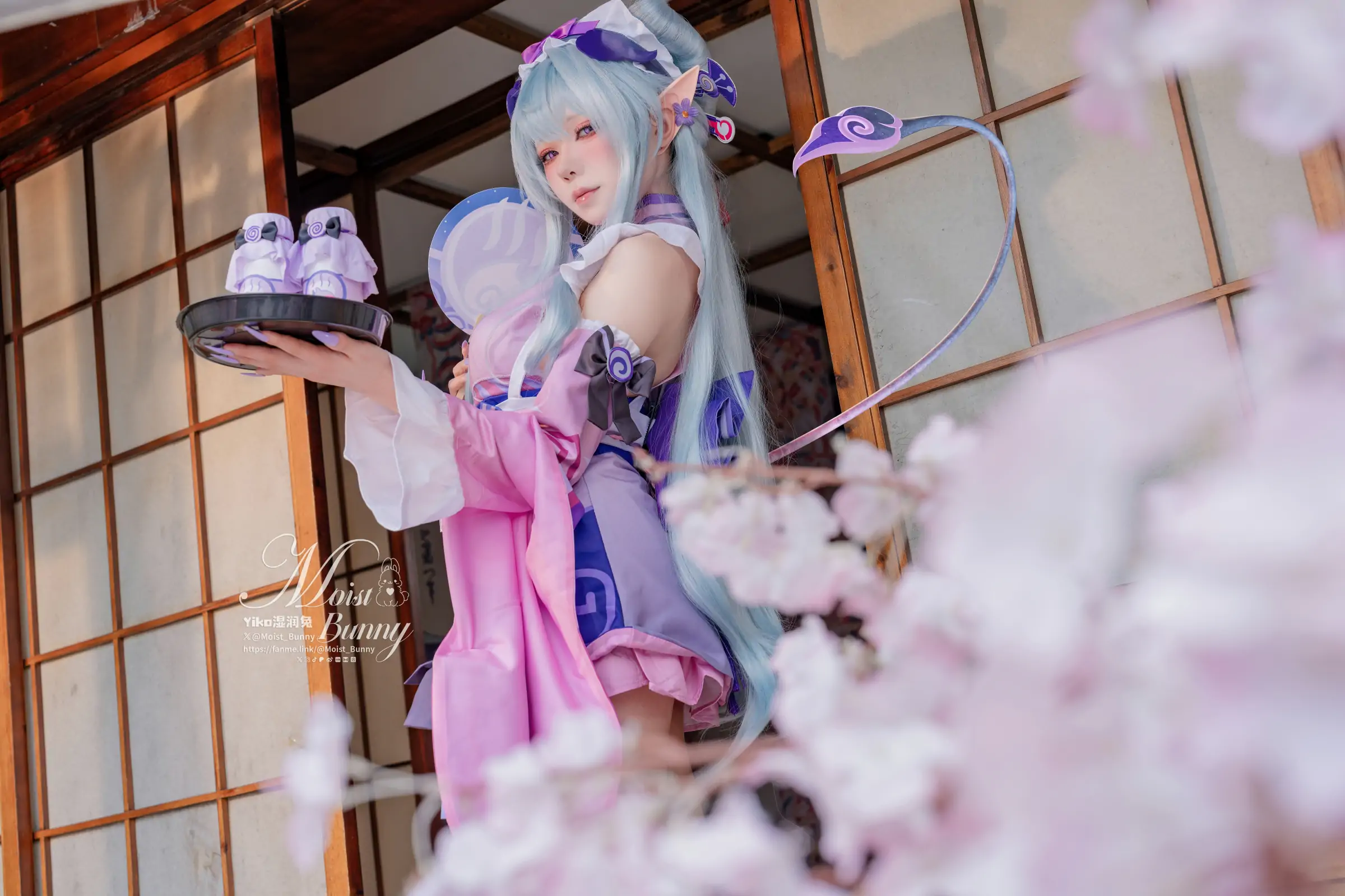 网红coser