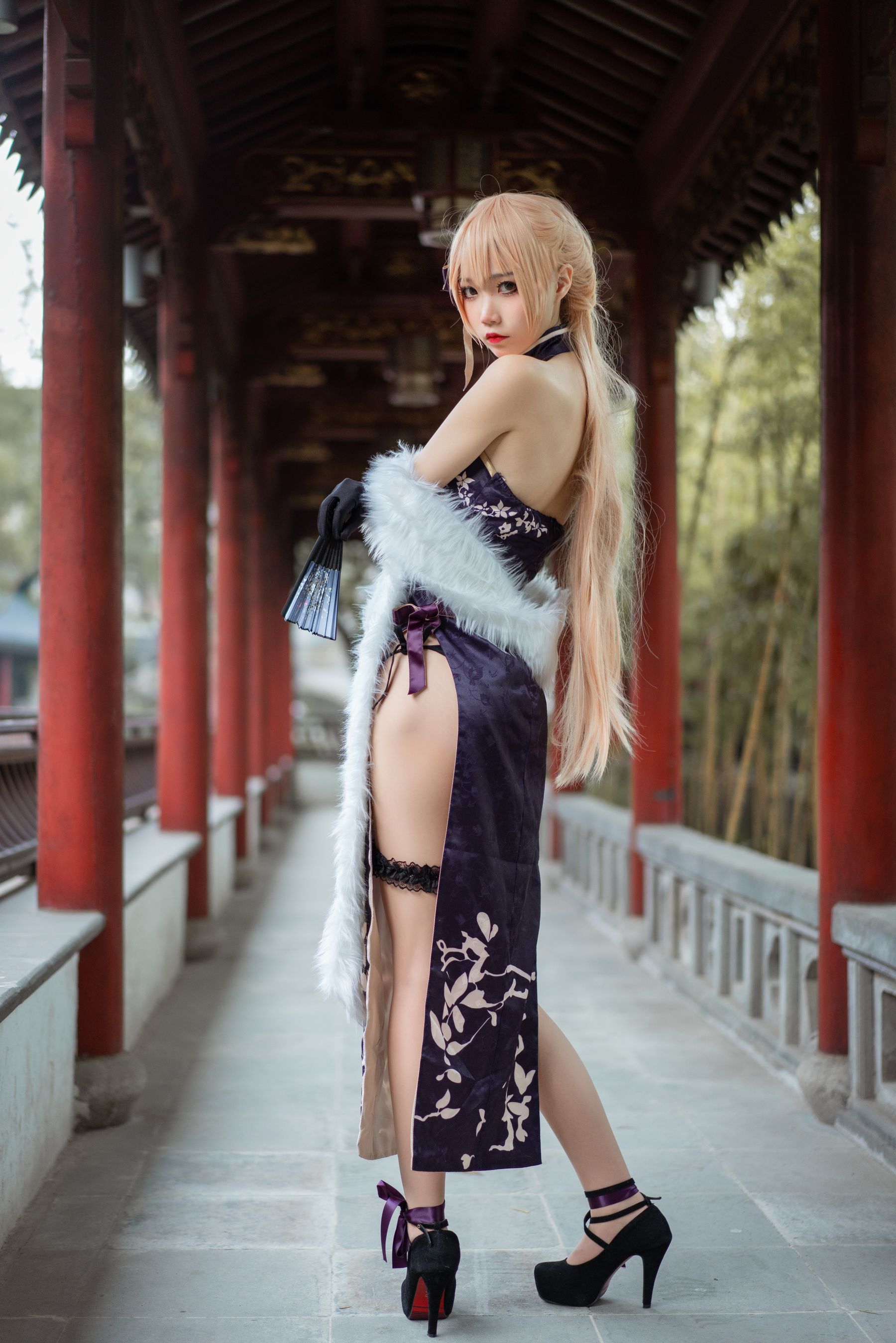 网红coser