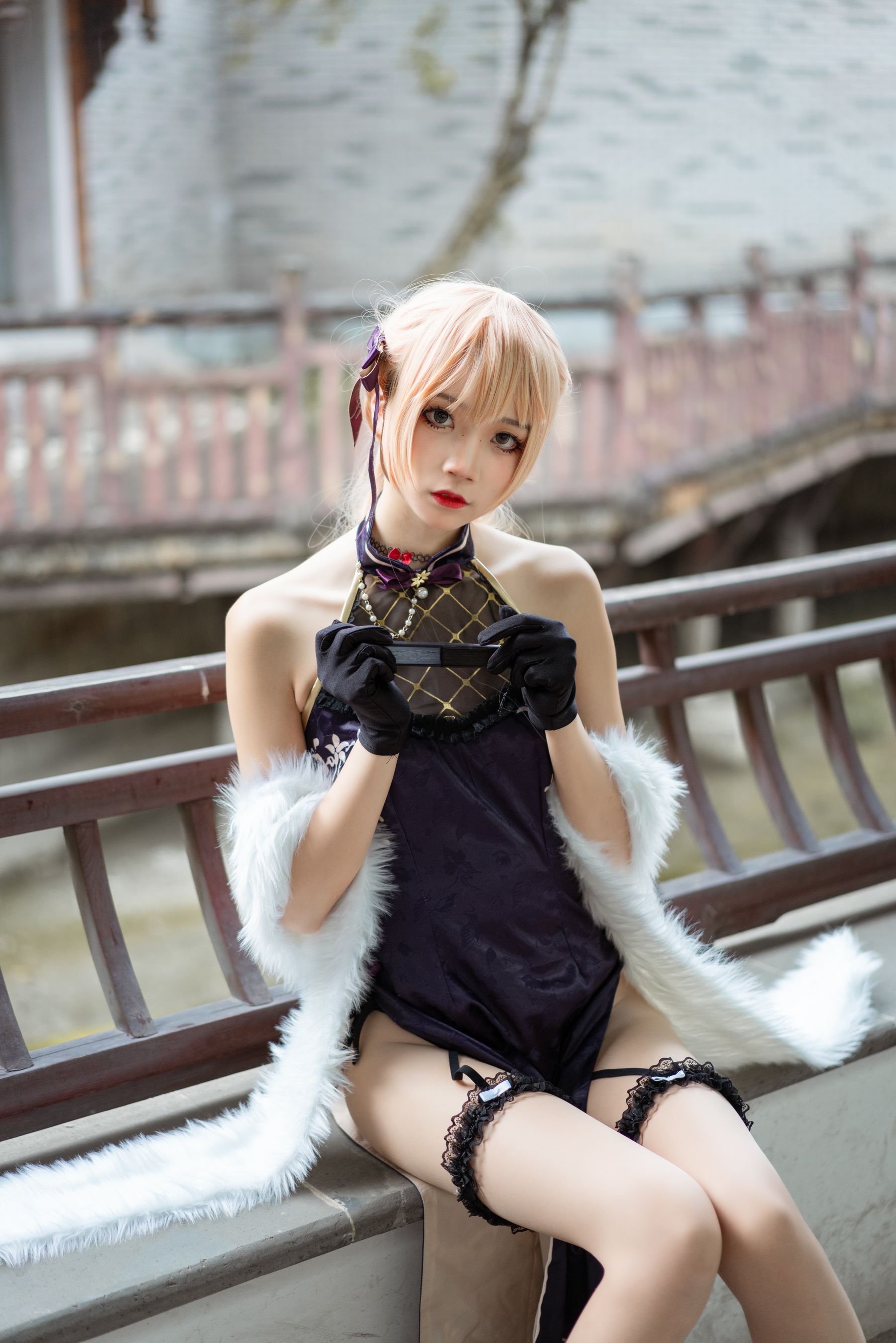 网红coser