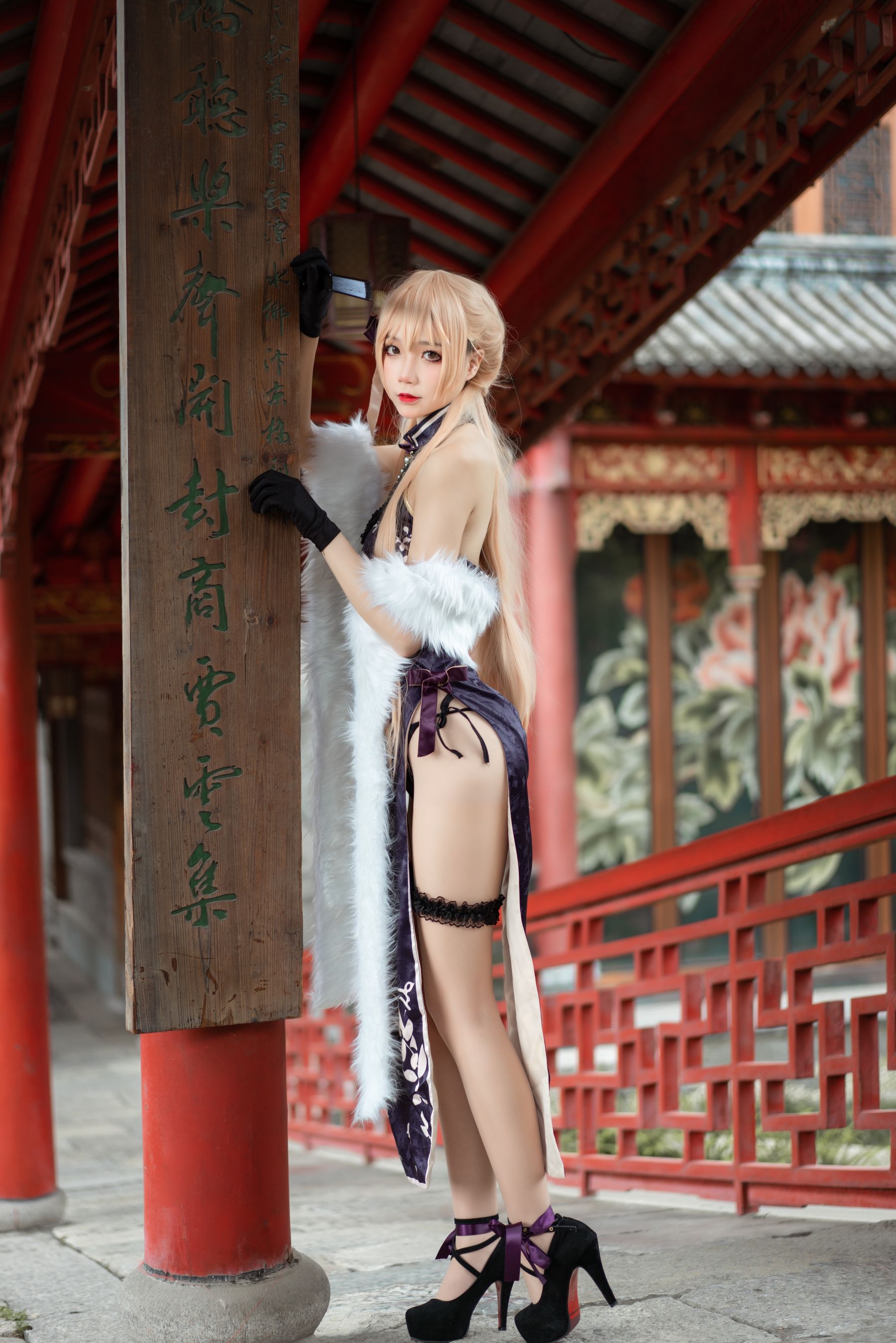 网红coser
