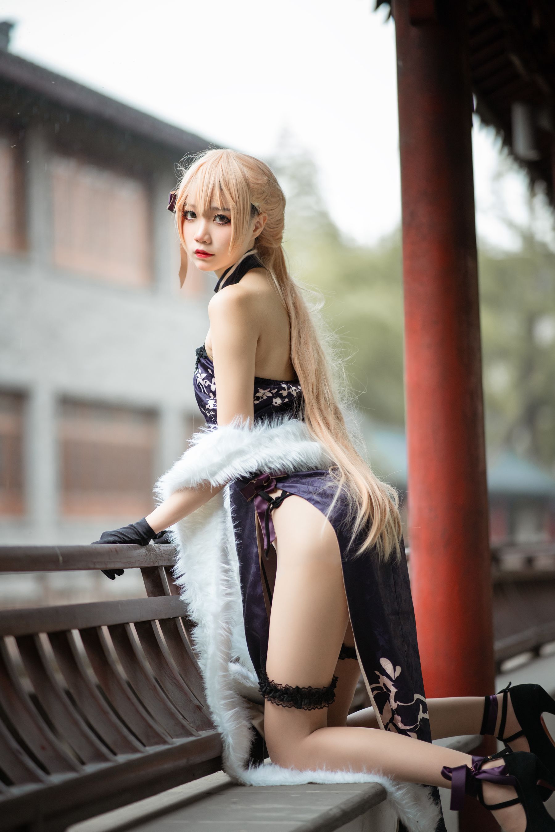 网红coser