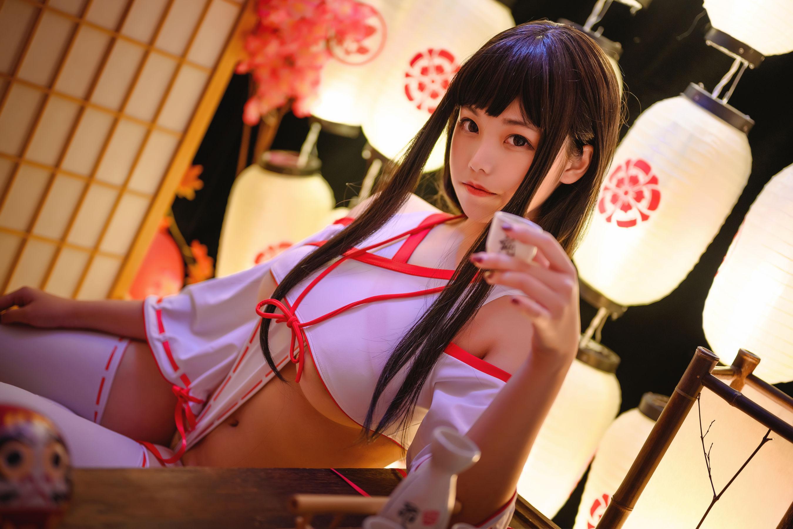 网红coser