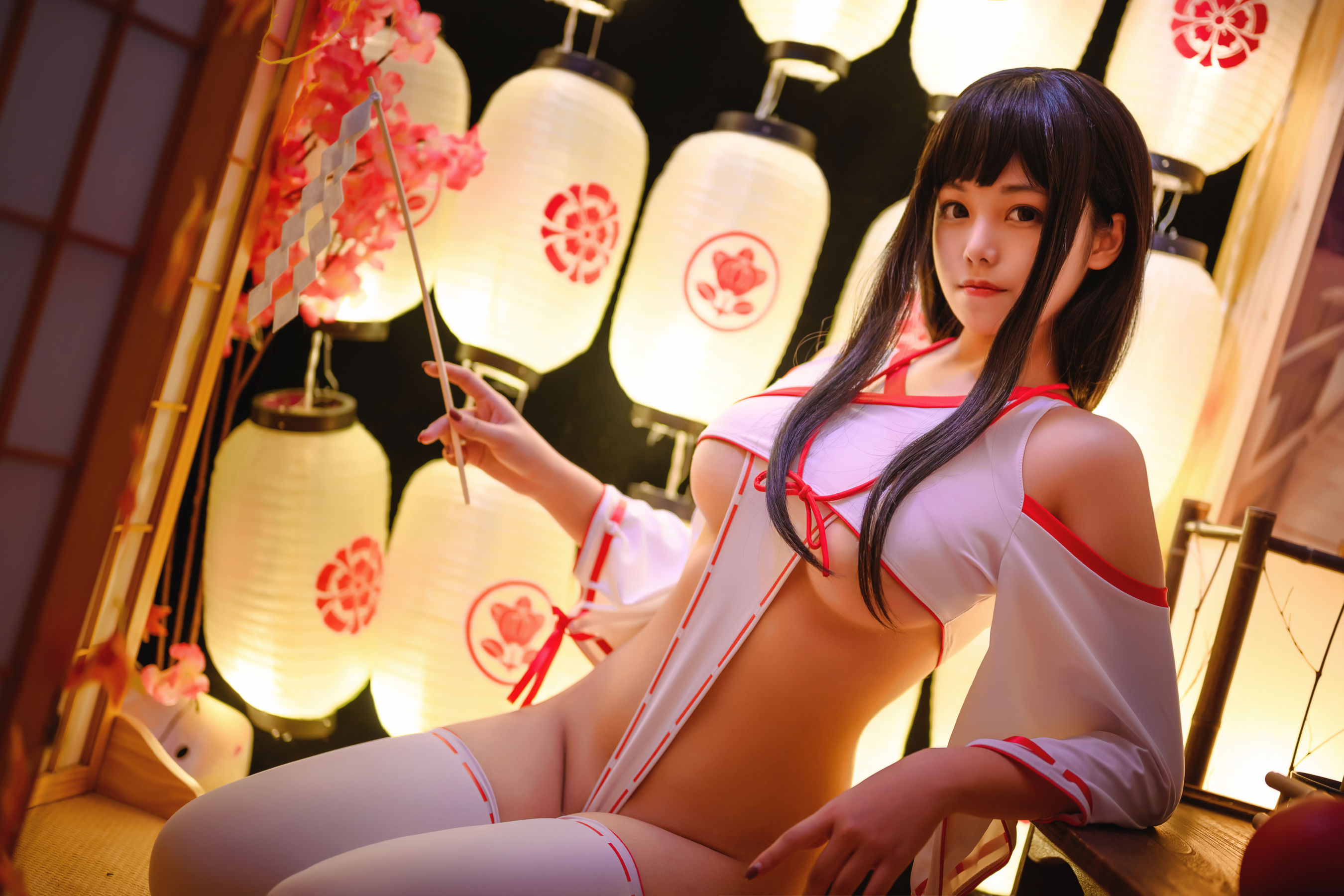 网红coser