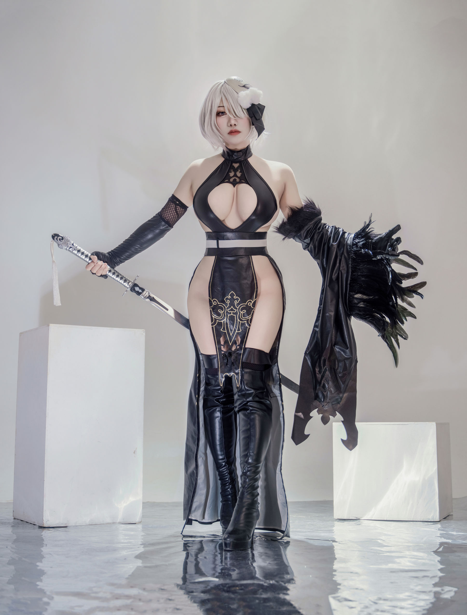 网红coser
