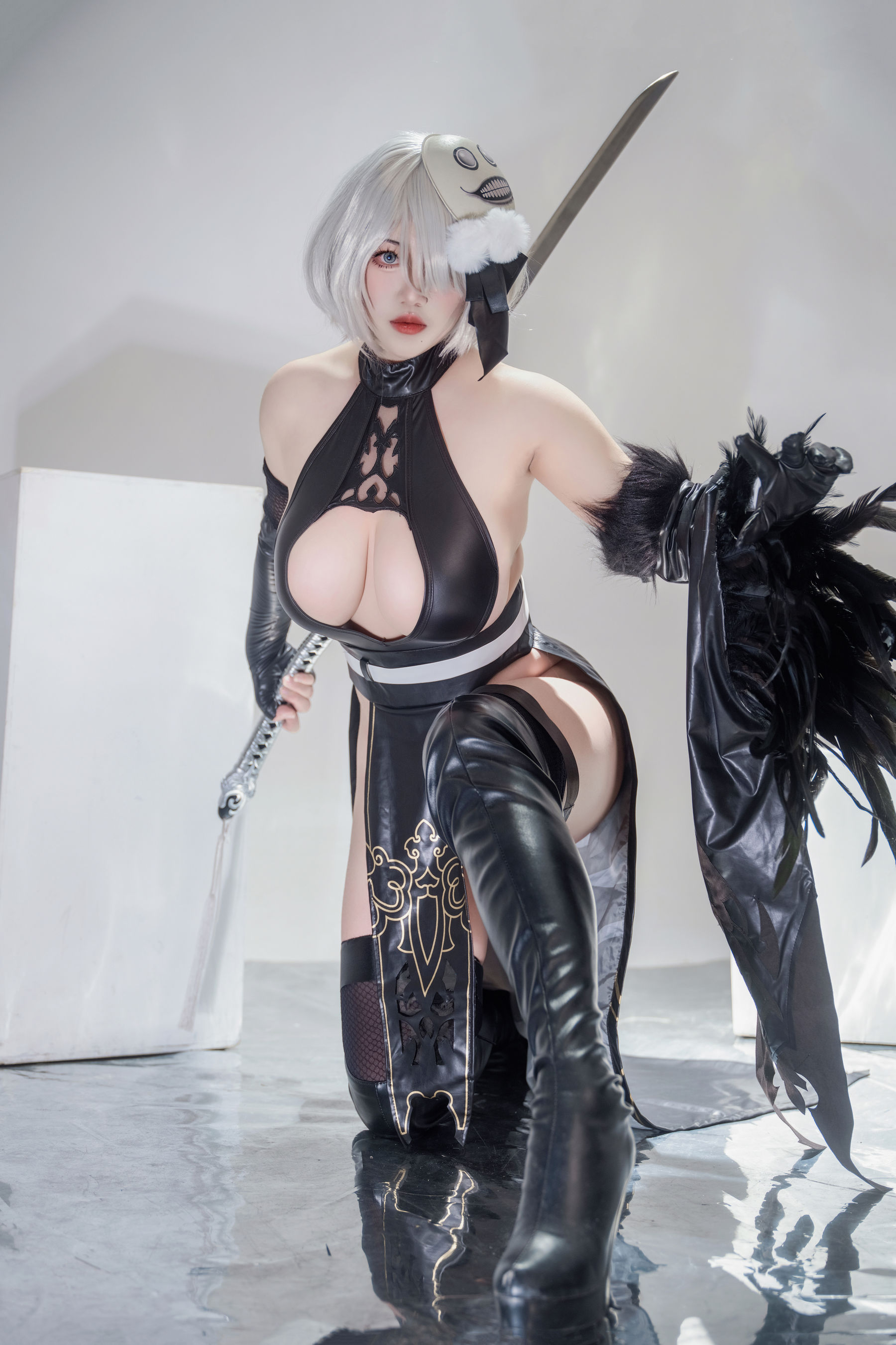 网红coser
