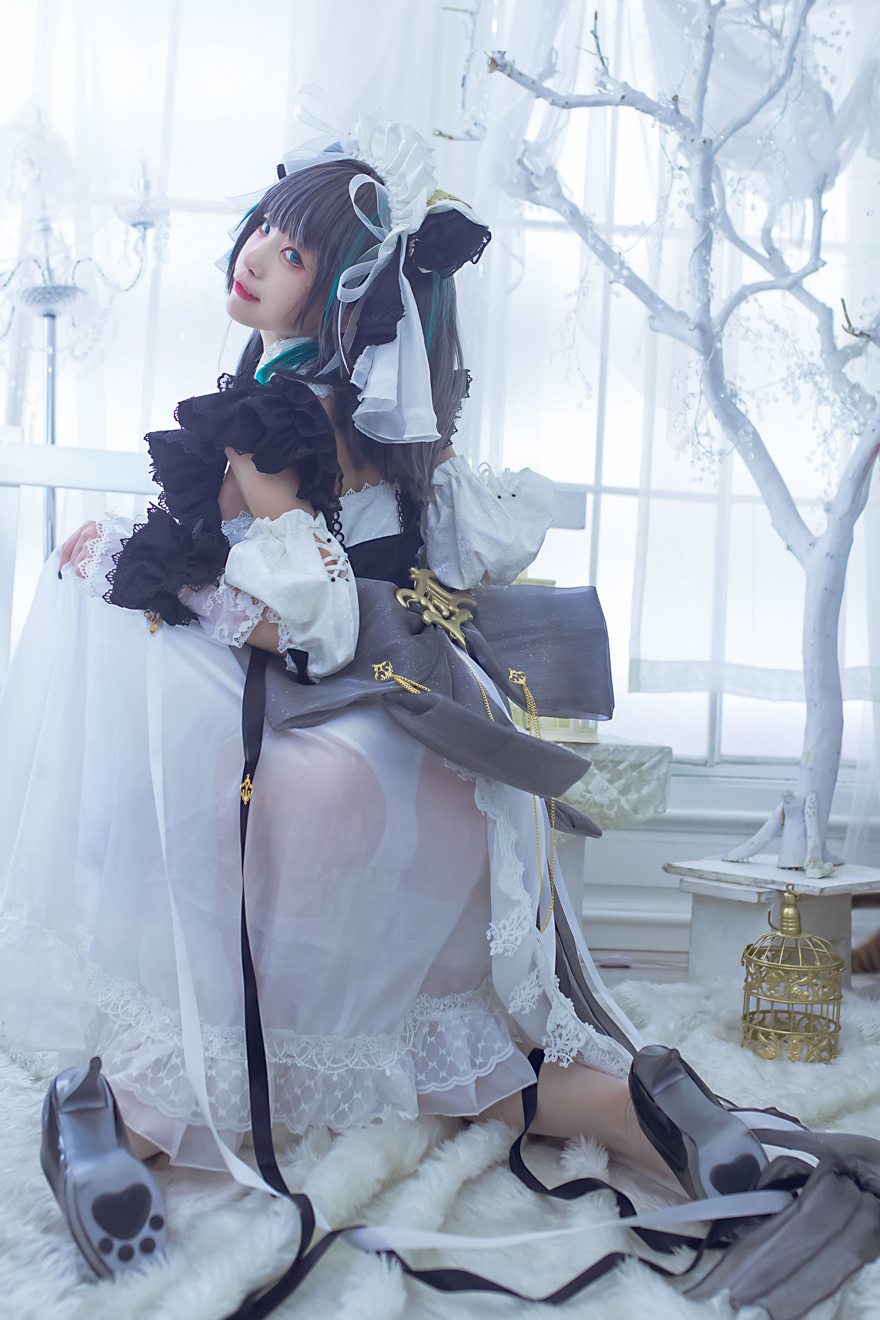 网红coser