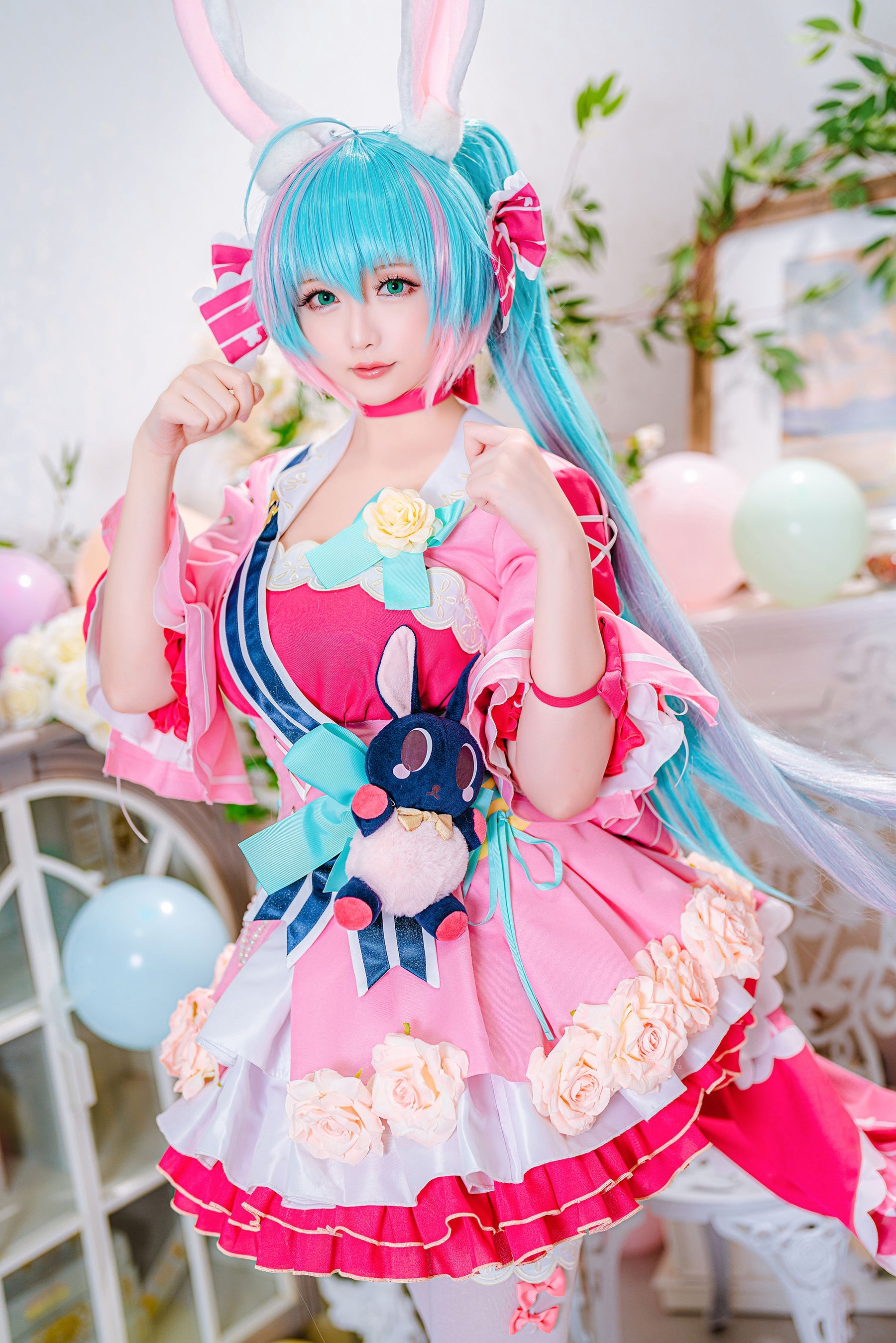 网红coser