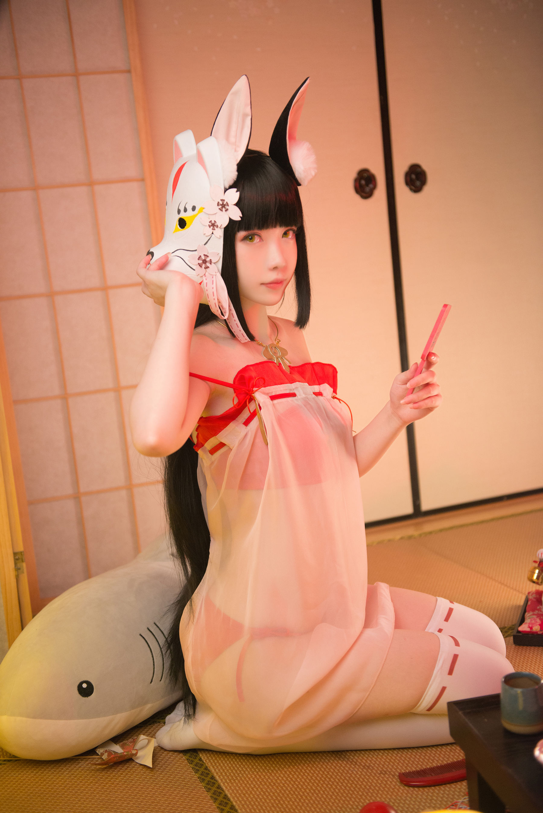 网红coser