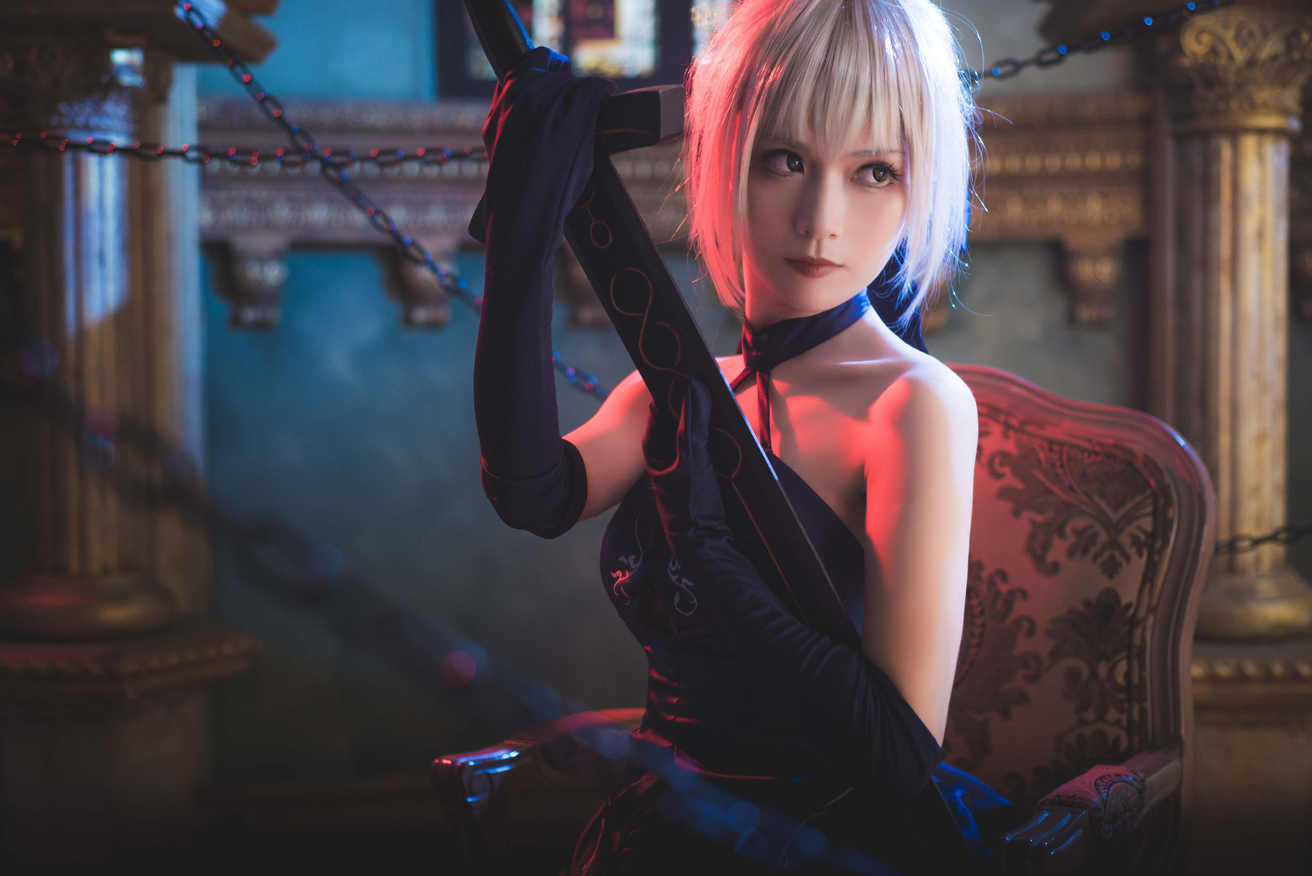 网红coser
