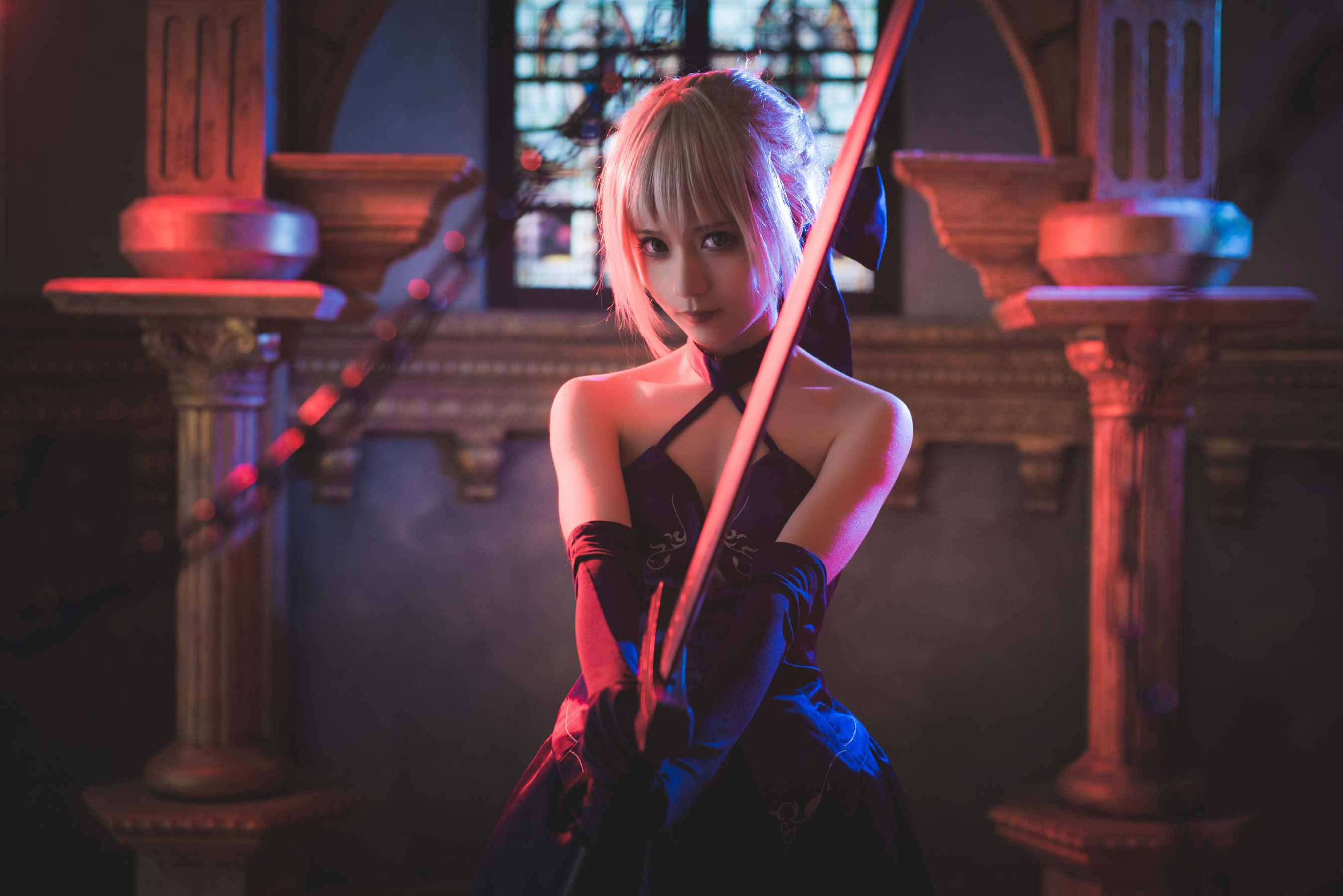 网红coser