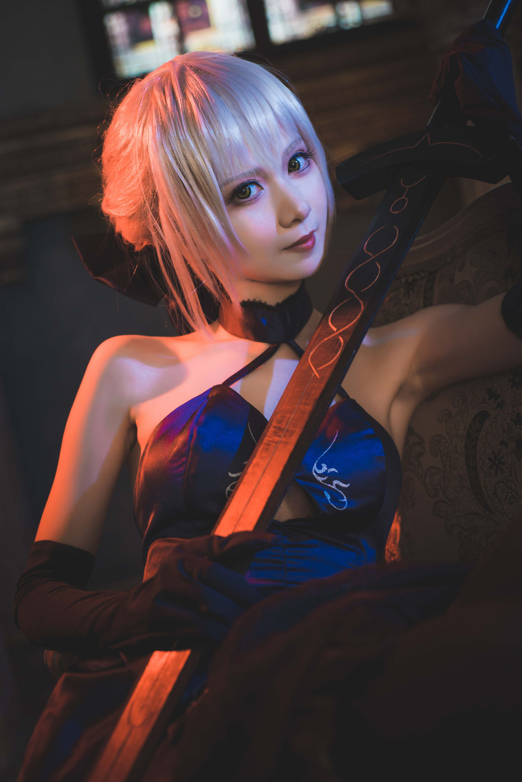 网红coser
