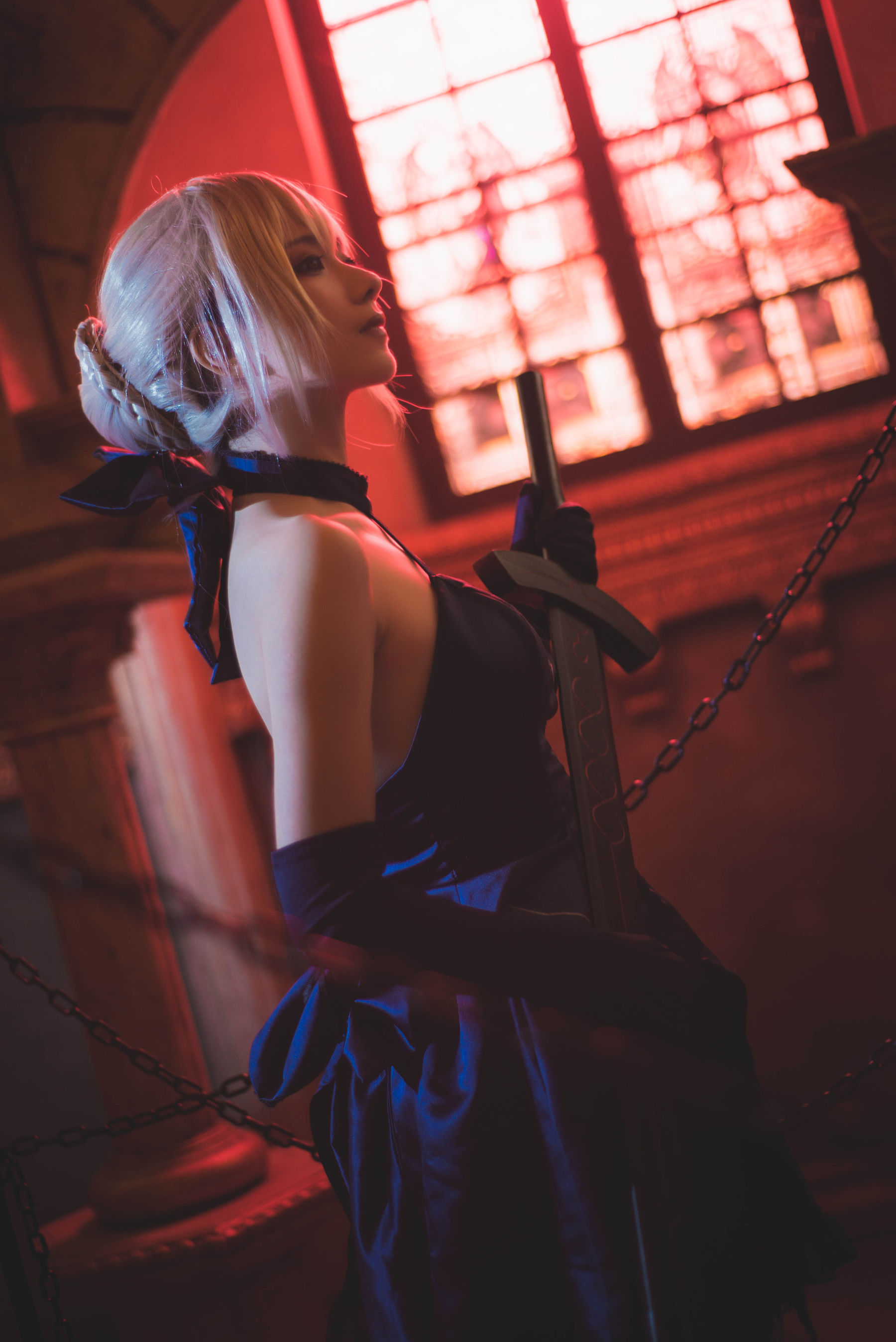 网红coser