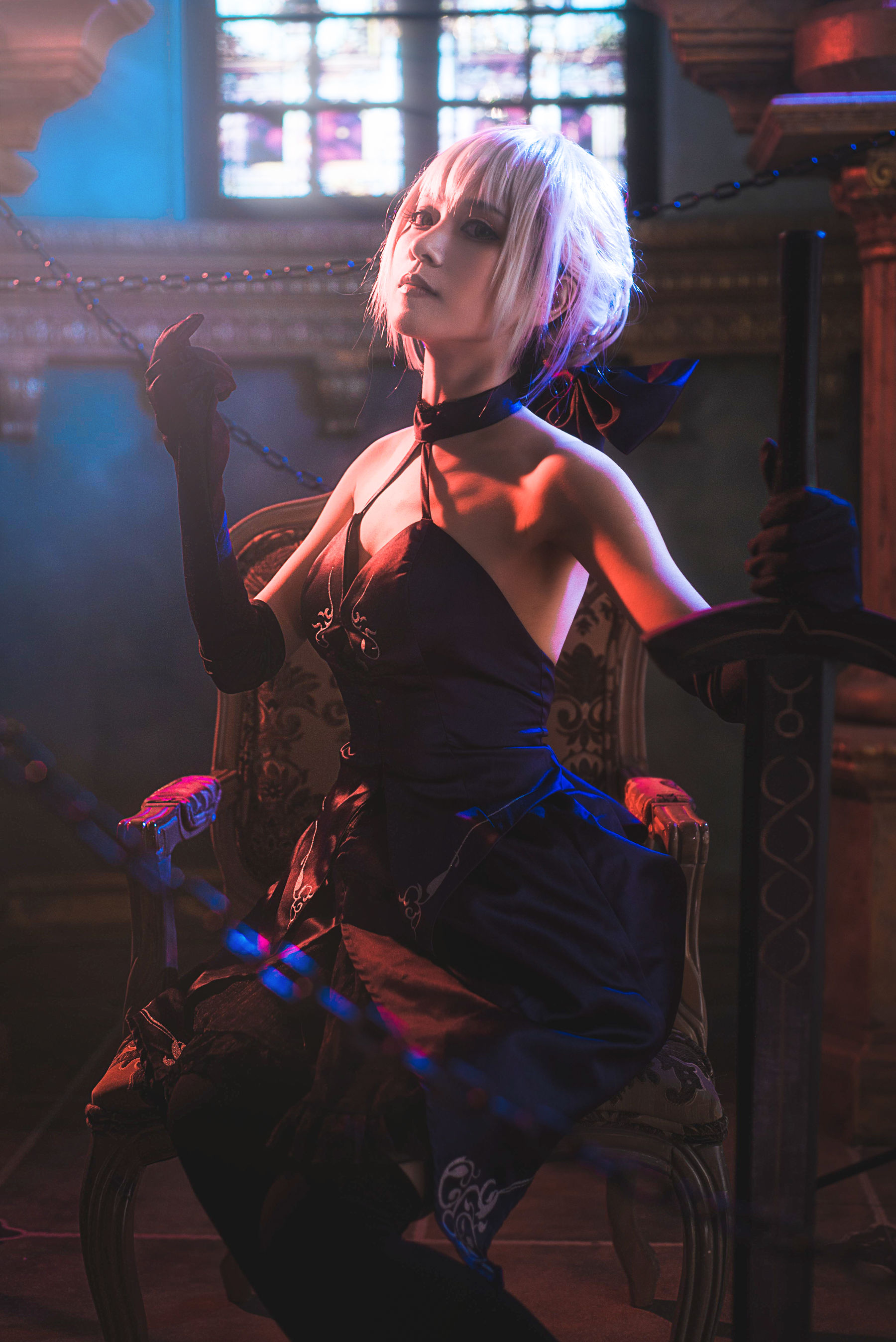 网红coser