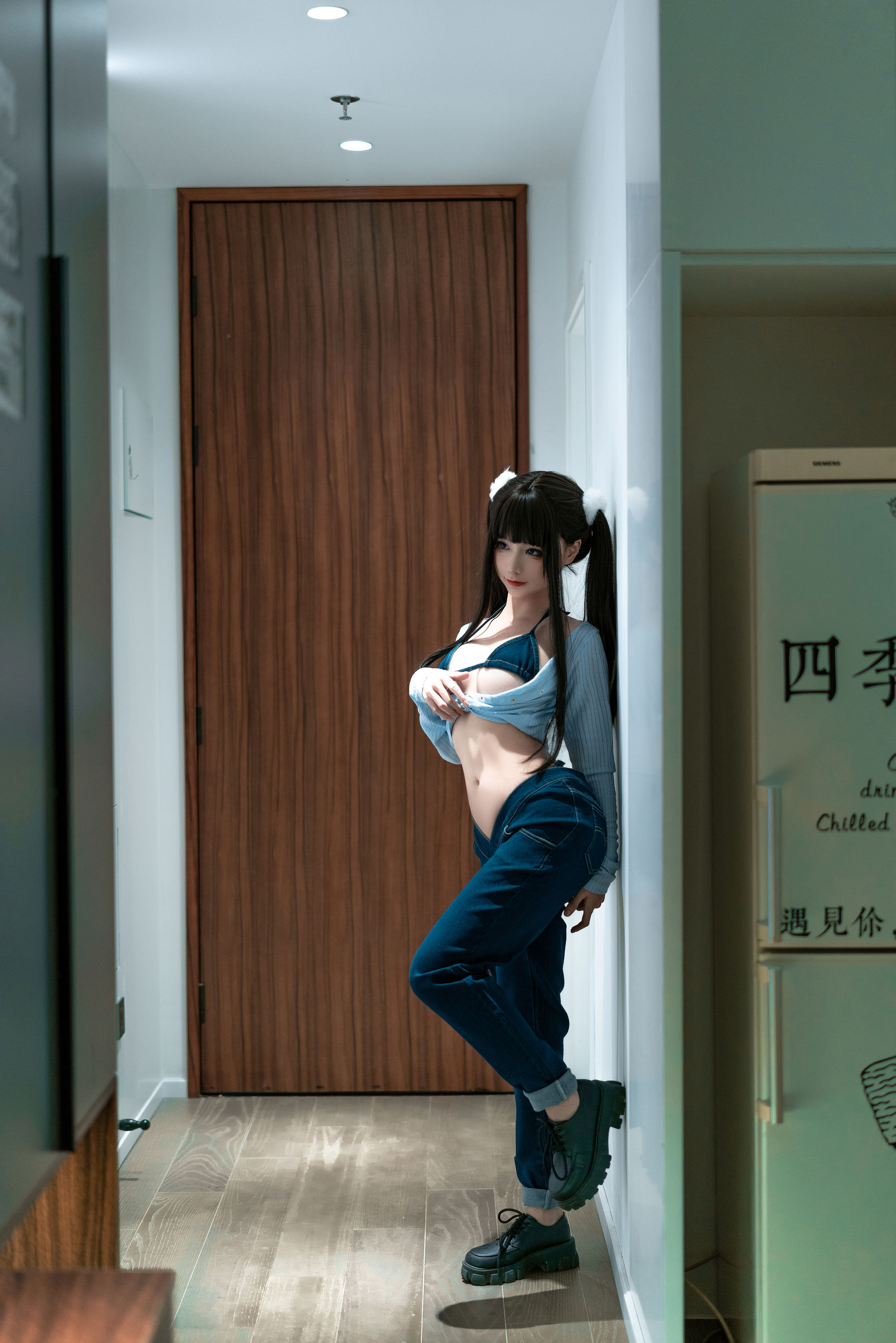 网红coser