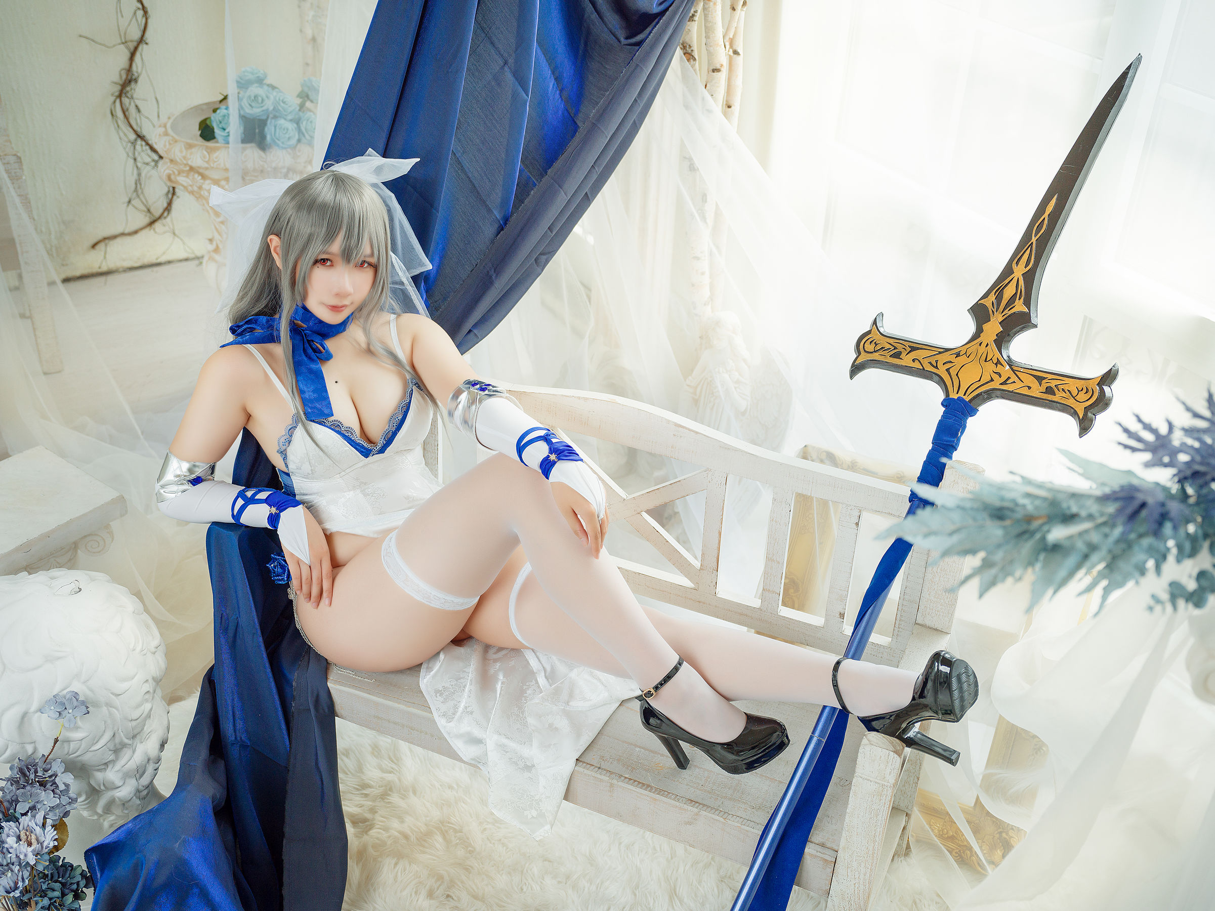 网红coser