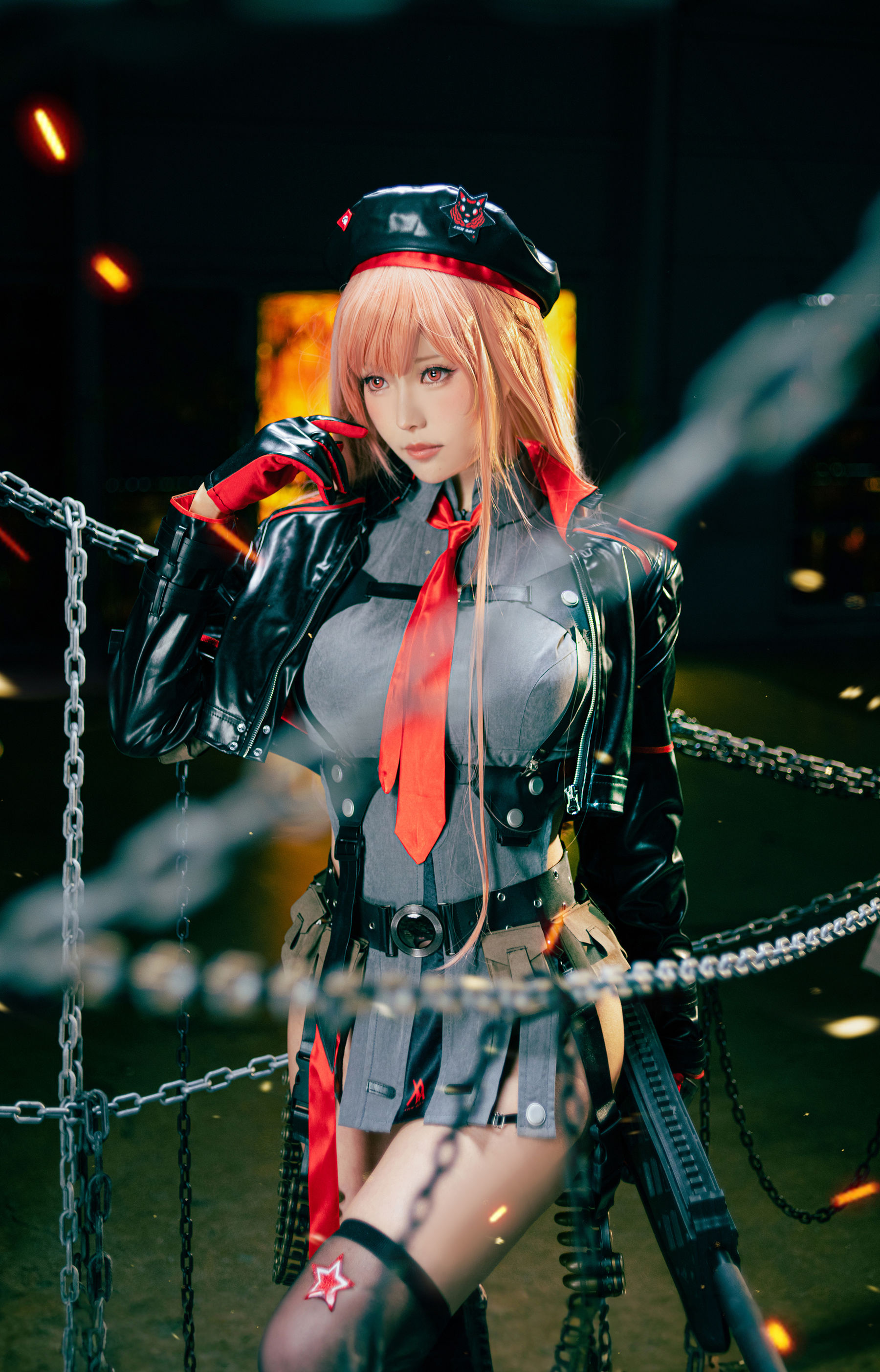 网红coser