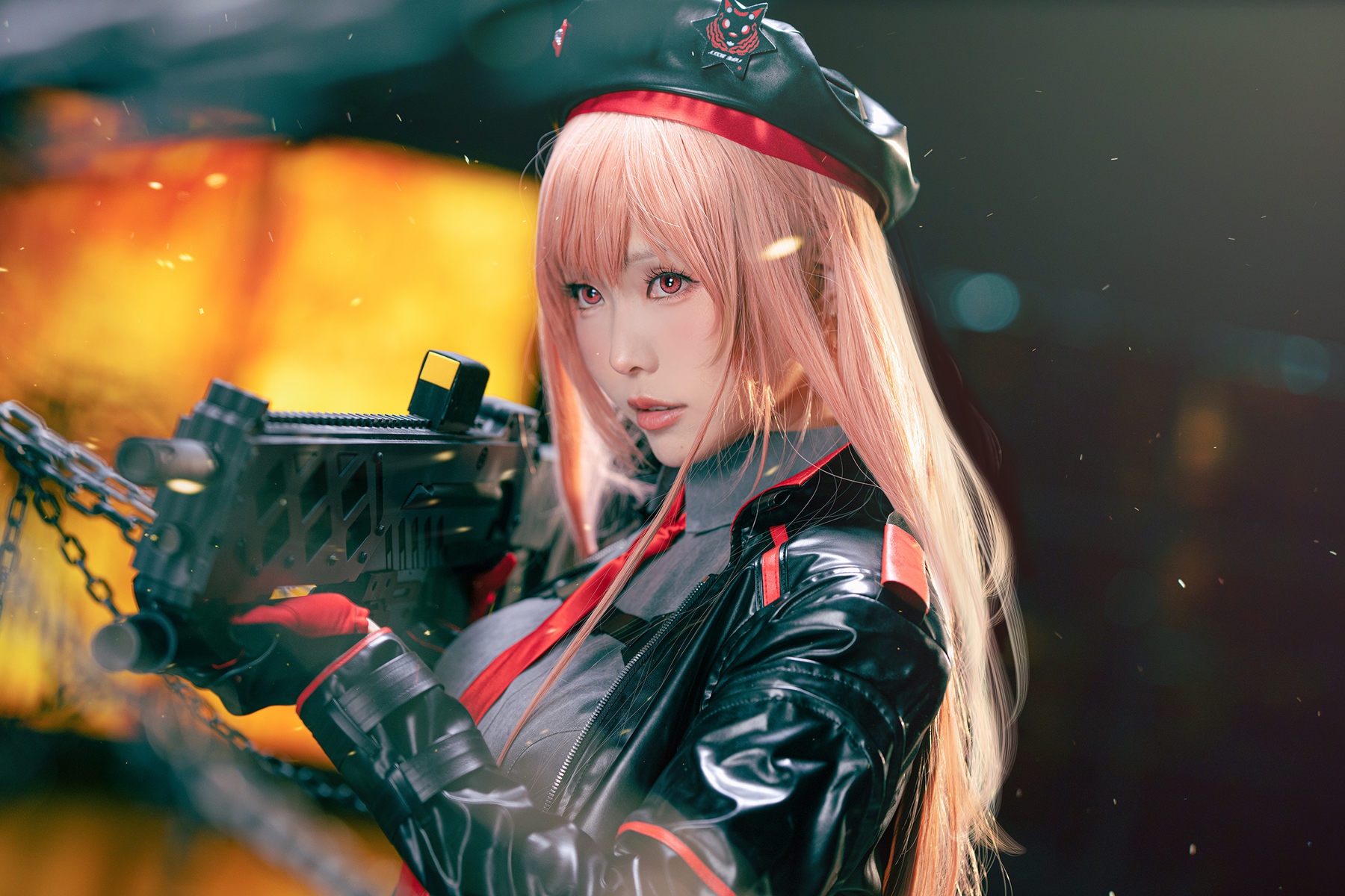 网红coser