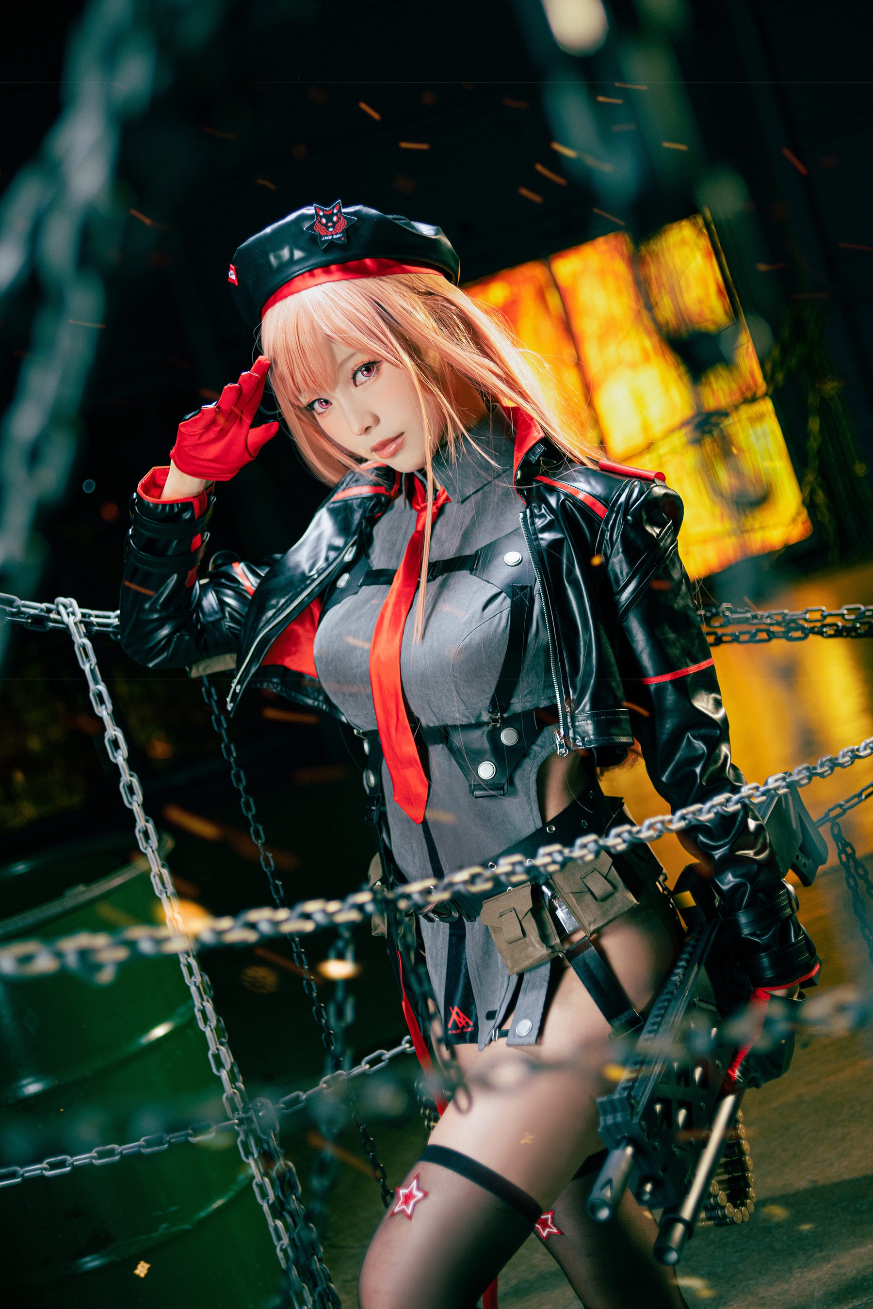 网红coser