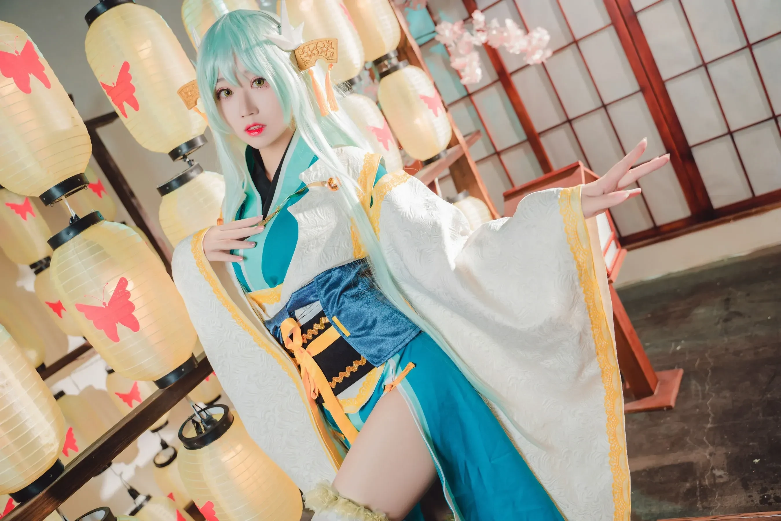 网红coser