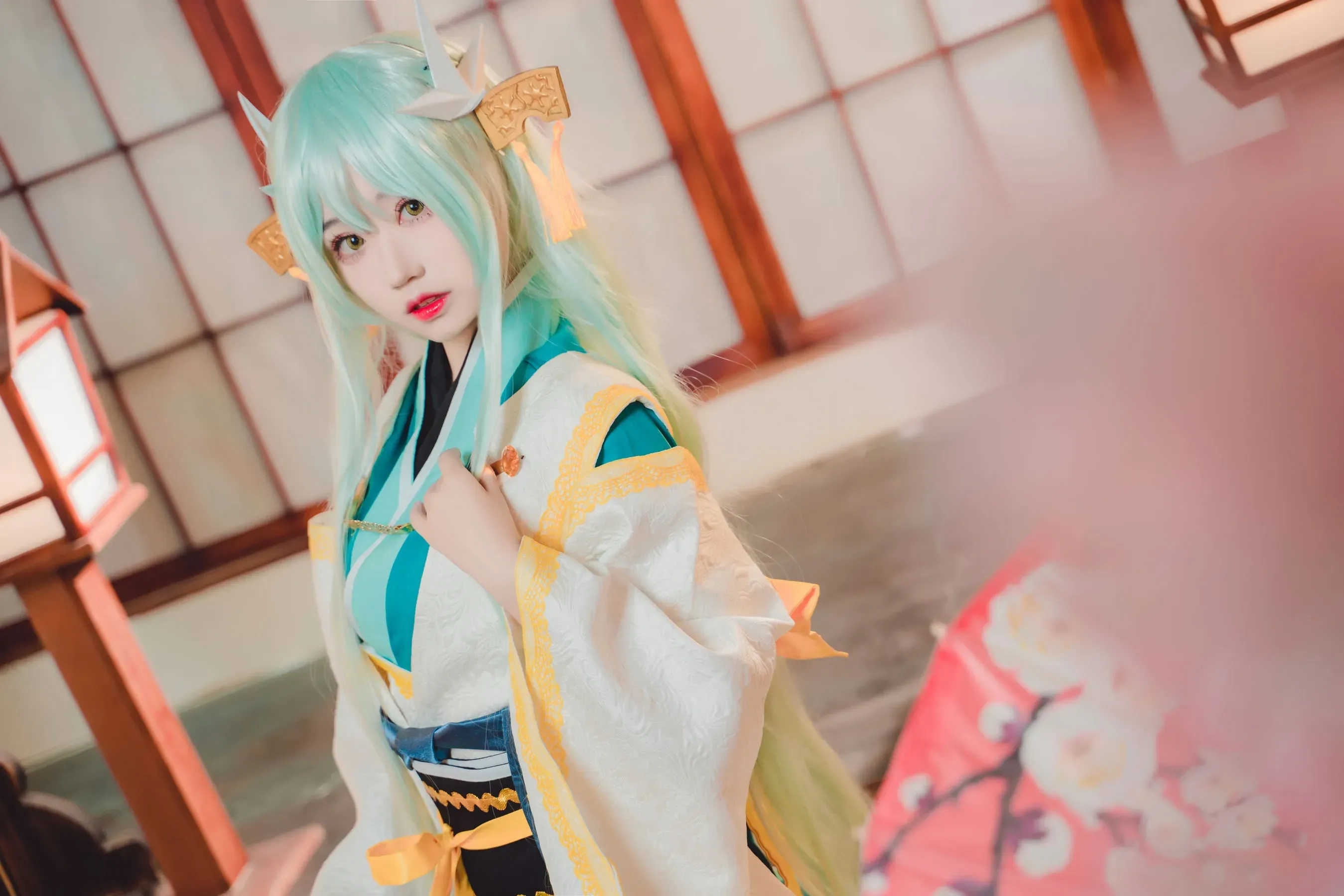 网红coser
